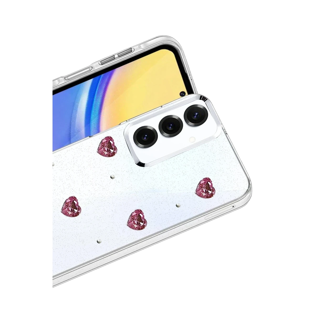 Samsung Galaxy A57 5G Fiyonk Desenli Kapak - Desen 3