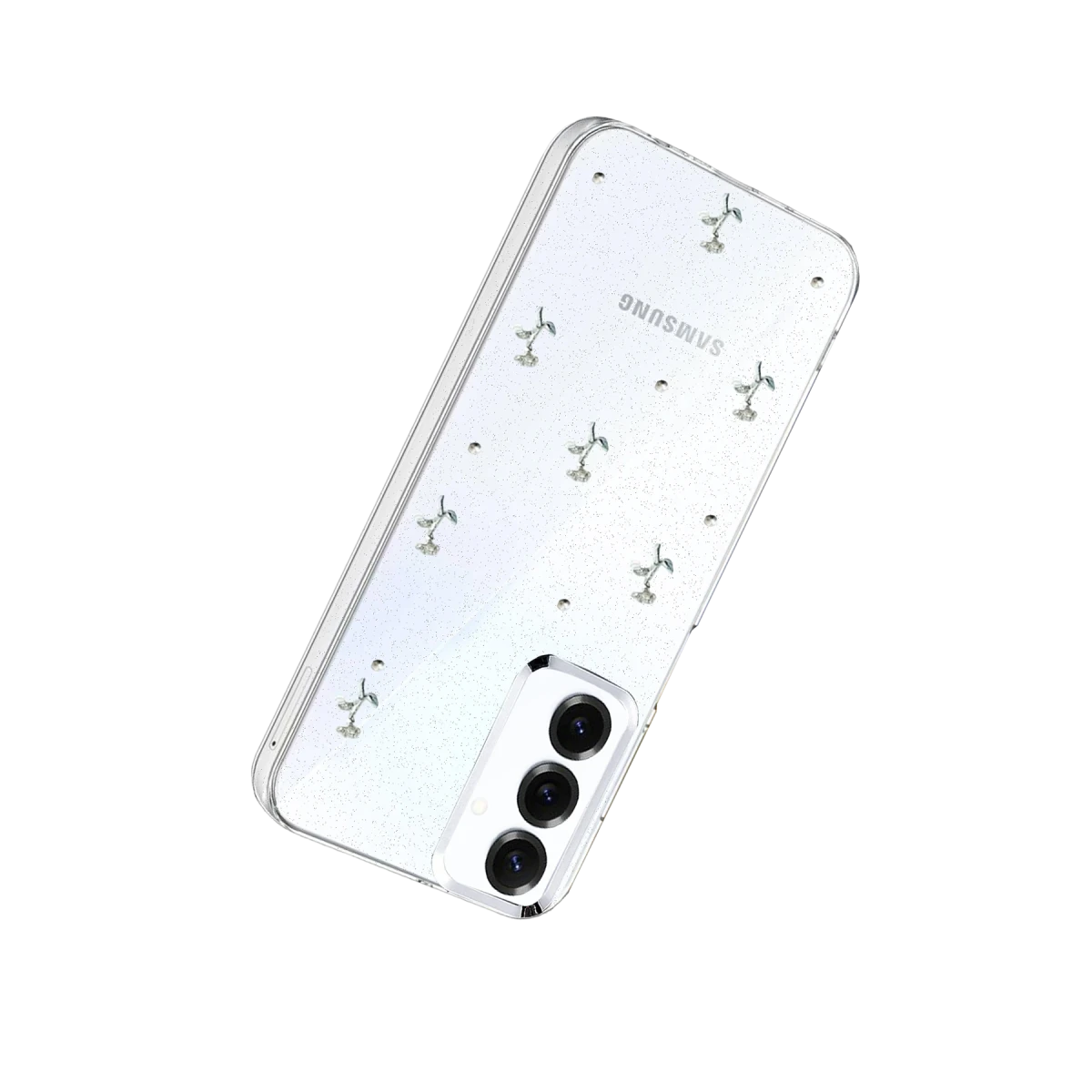 Samsung Galaxy A57 5G Fiyonk Desenli Kapak - Desen 4