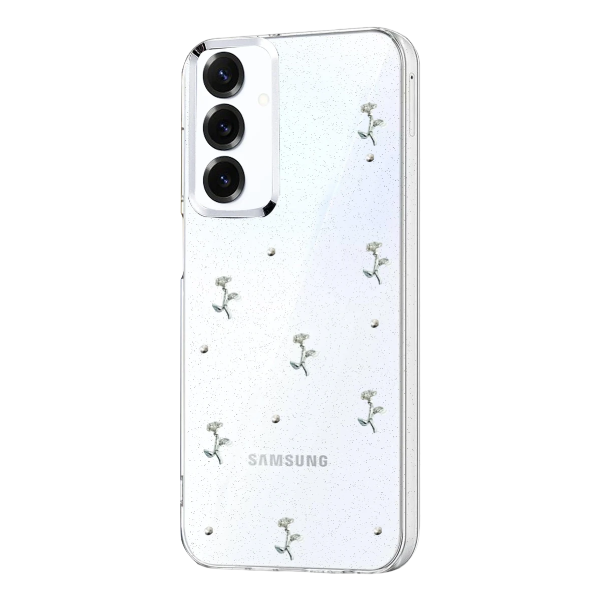Samsung Galaxy A57 5G Fiyonk Desenli Kapak - Desen 4