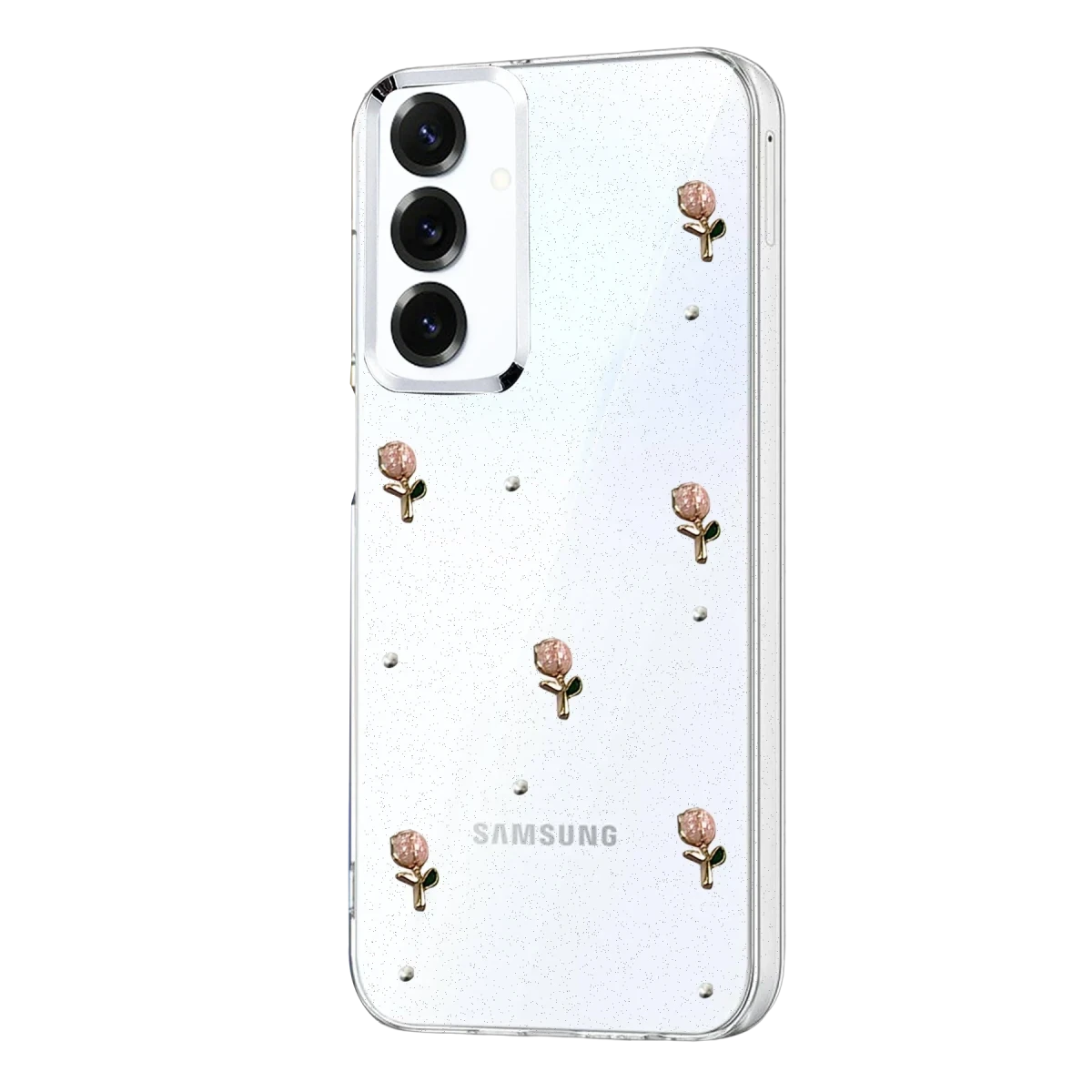 Samsung Galaxy A57 5G Fiyonk Desenli Kapak - Desen 6