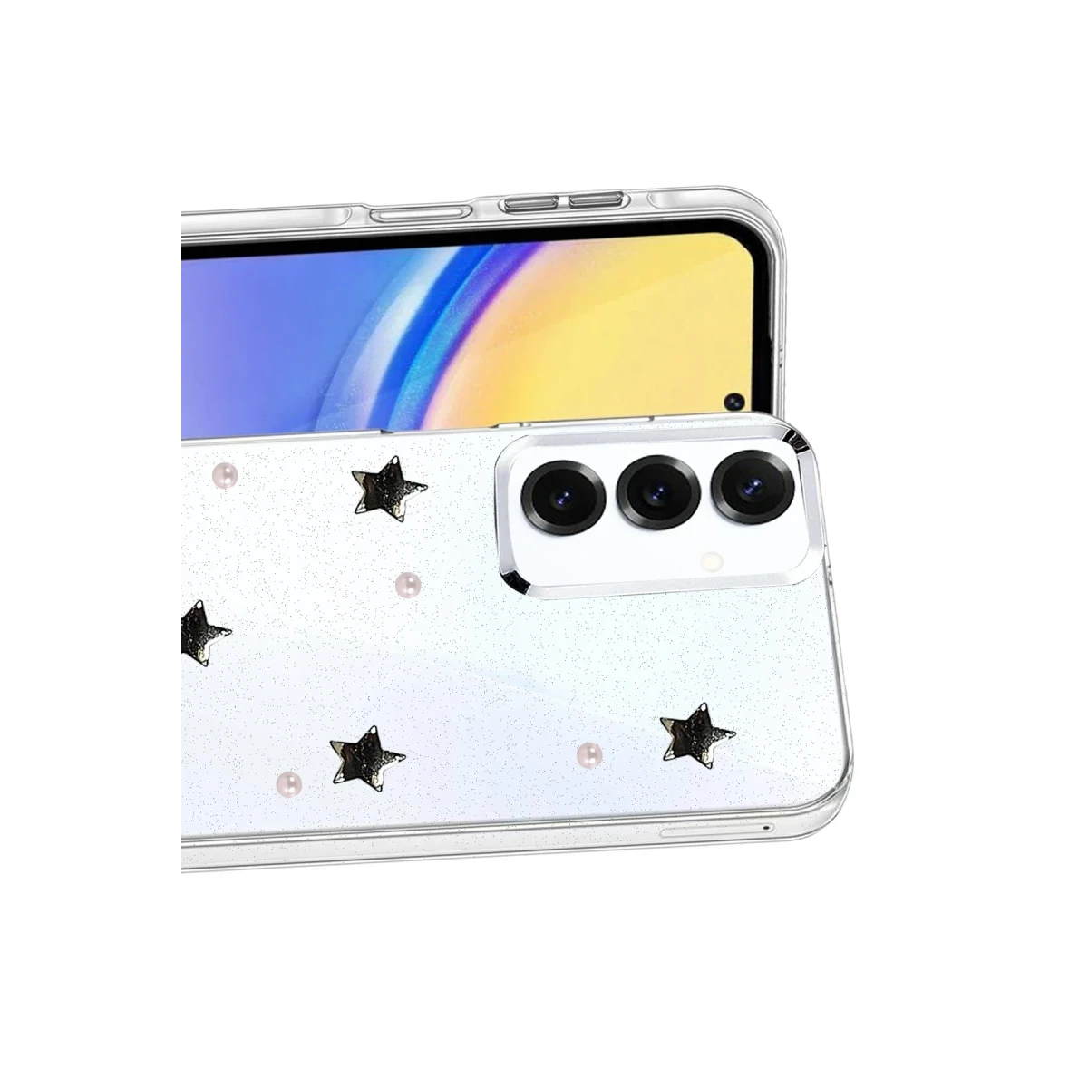 Samsung Galaxy A57 5G Fiyonk Desenli Kapak - Desen 7