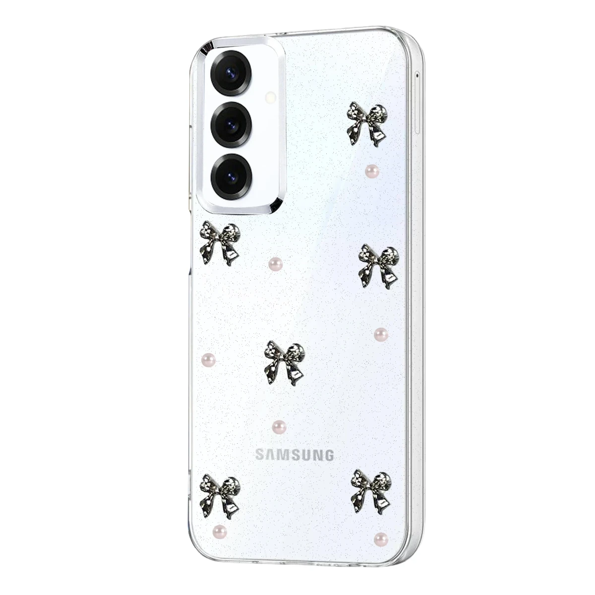 Samsung Galaxy A57 5G Fiyonk Desenli Kapak - Desen 8