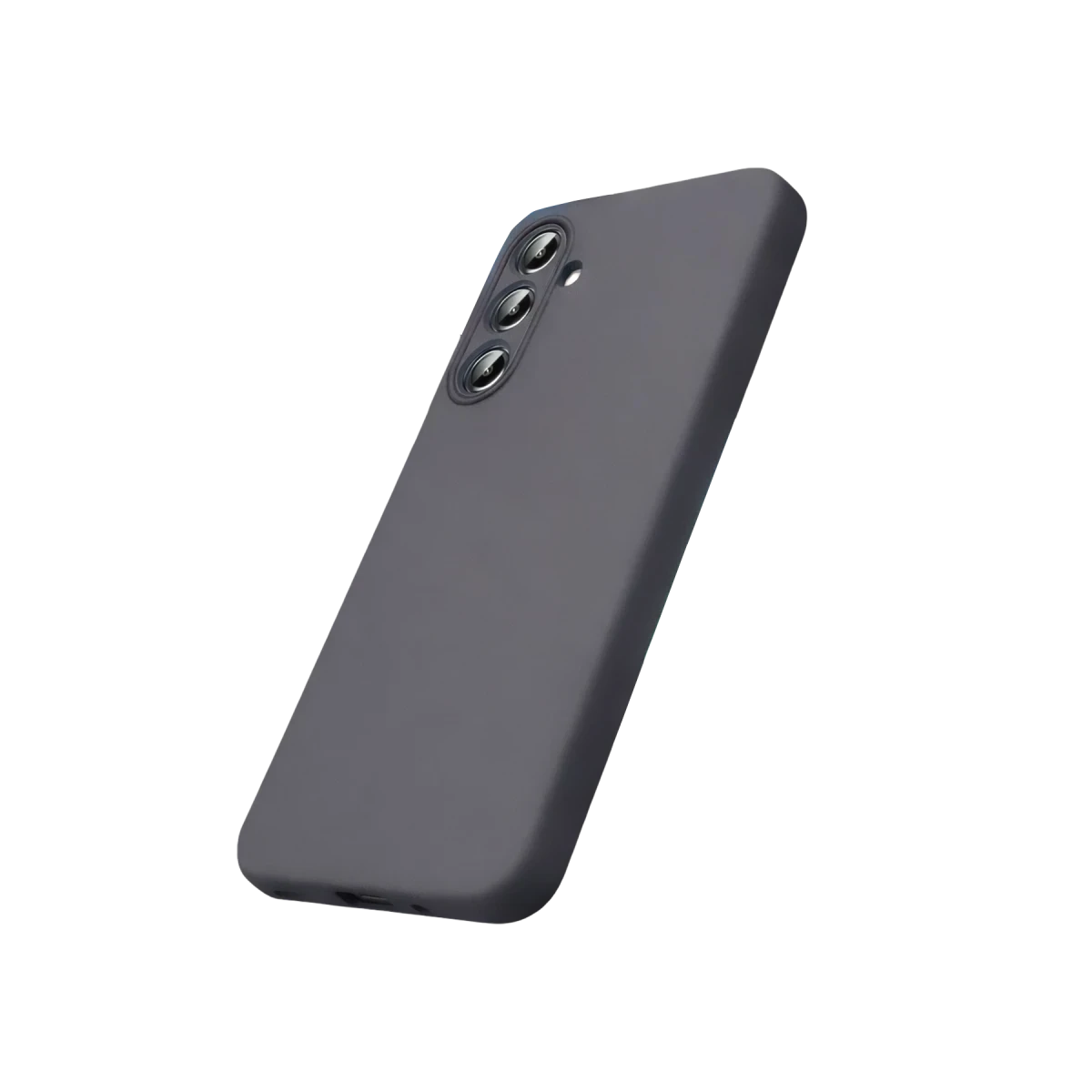 Samsung Galaxy A57 5G First Silikon - Gri