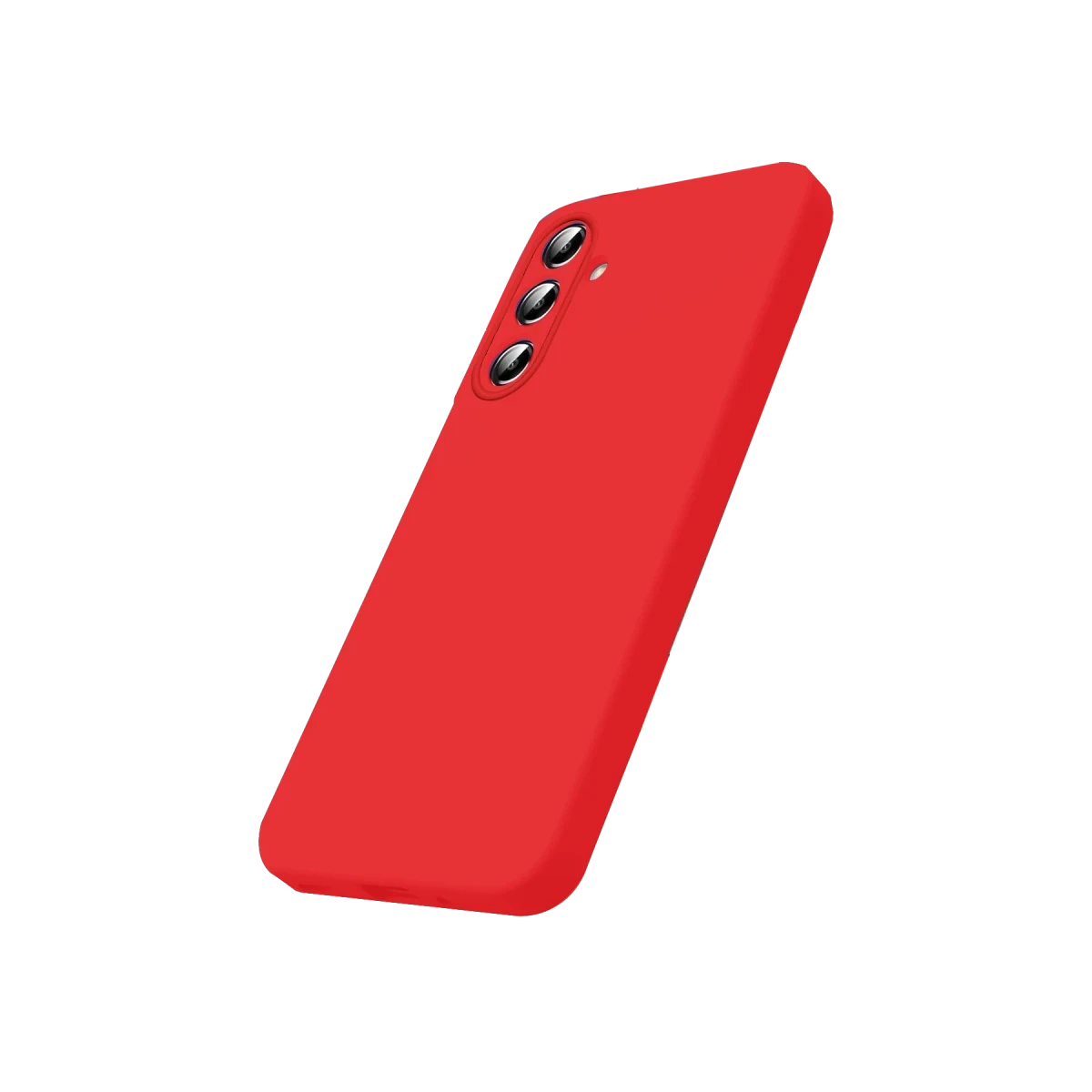 Samsung Galaxy A57 5G First Silikon - Kırmızı
