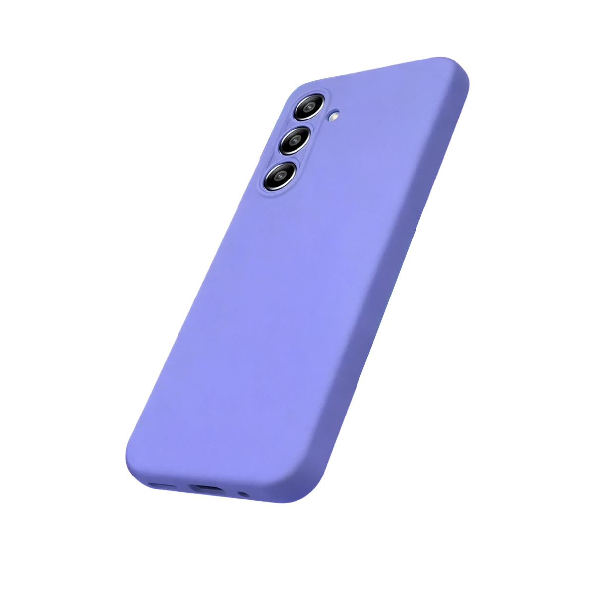 Samsung Galaxy A57 5G First Silikon - Lila
