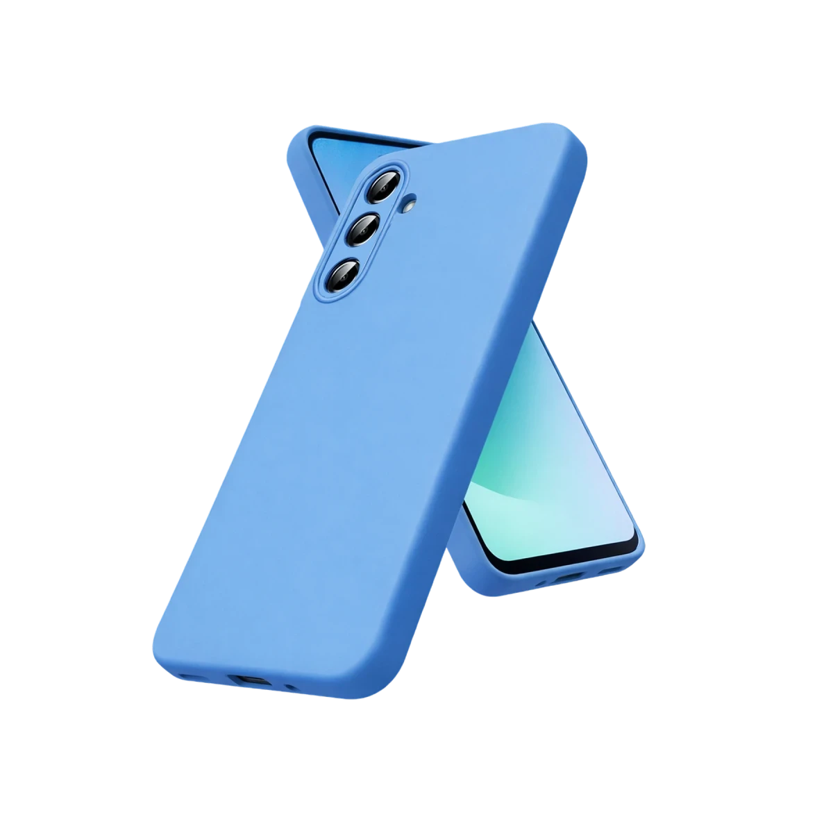 Samsung Galaxy A57 5G First Silikon - Mavi