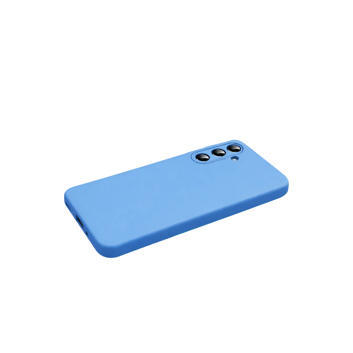 Samsung Galaxy A57 5G First Silikon - Mavi