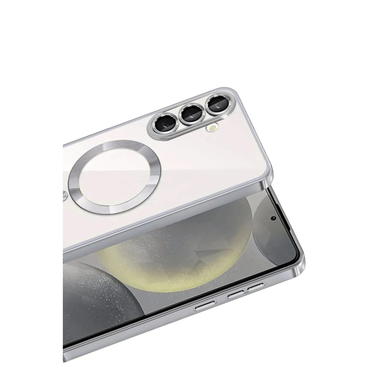Samsung Galaxy A57 5G Kross Magneticsafe Kapak - Titan Gri