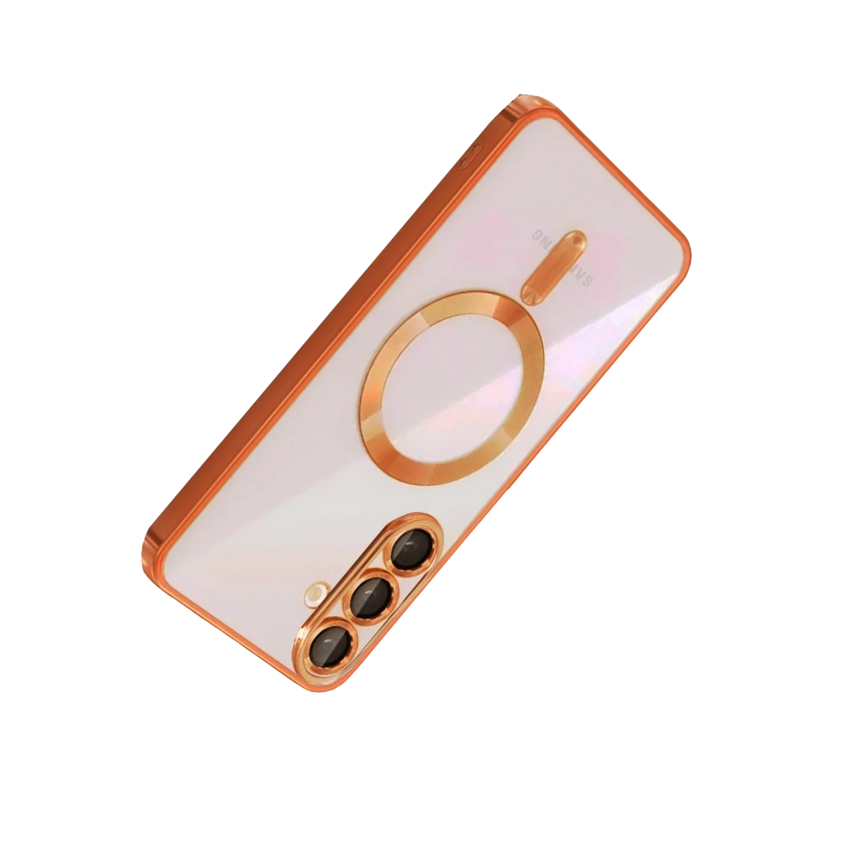 Samsung Galaxy A57 5G Kross Magneticsafe Kapak - Turuncu