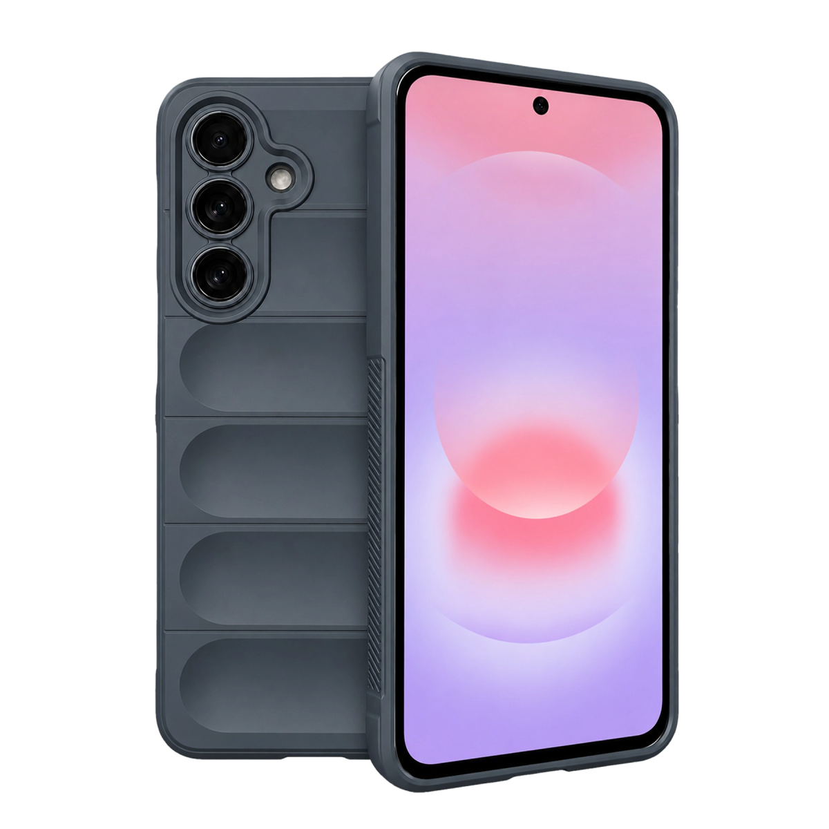 Samsung Galaxy A57 5G Optimum Silikon - Gri