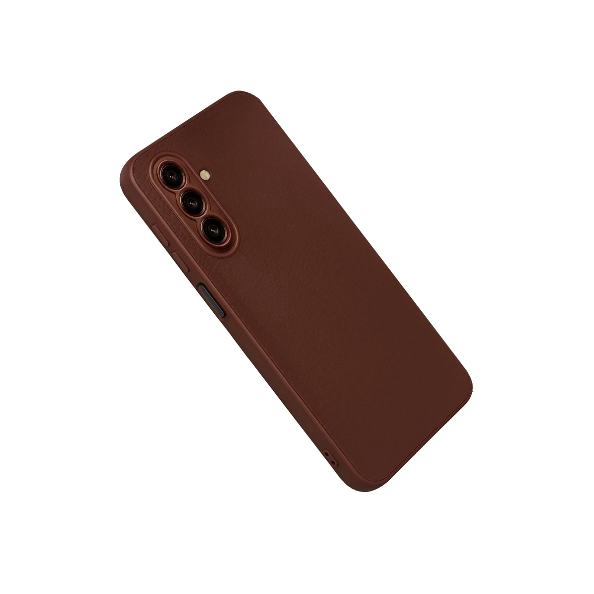 Samsung Galaxy A57 5G Thermax Silikon Kılıf - Bordo