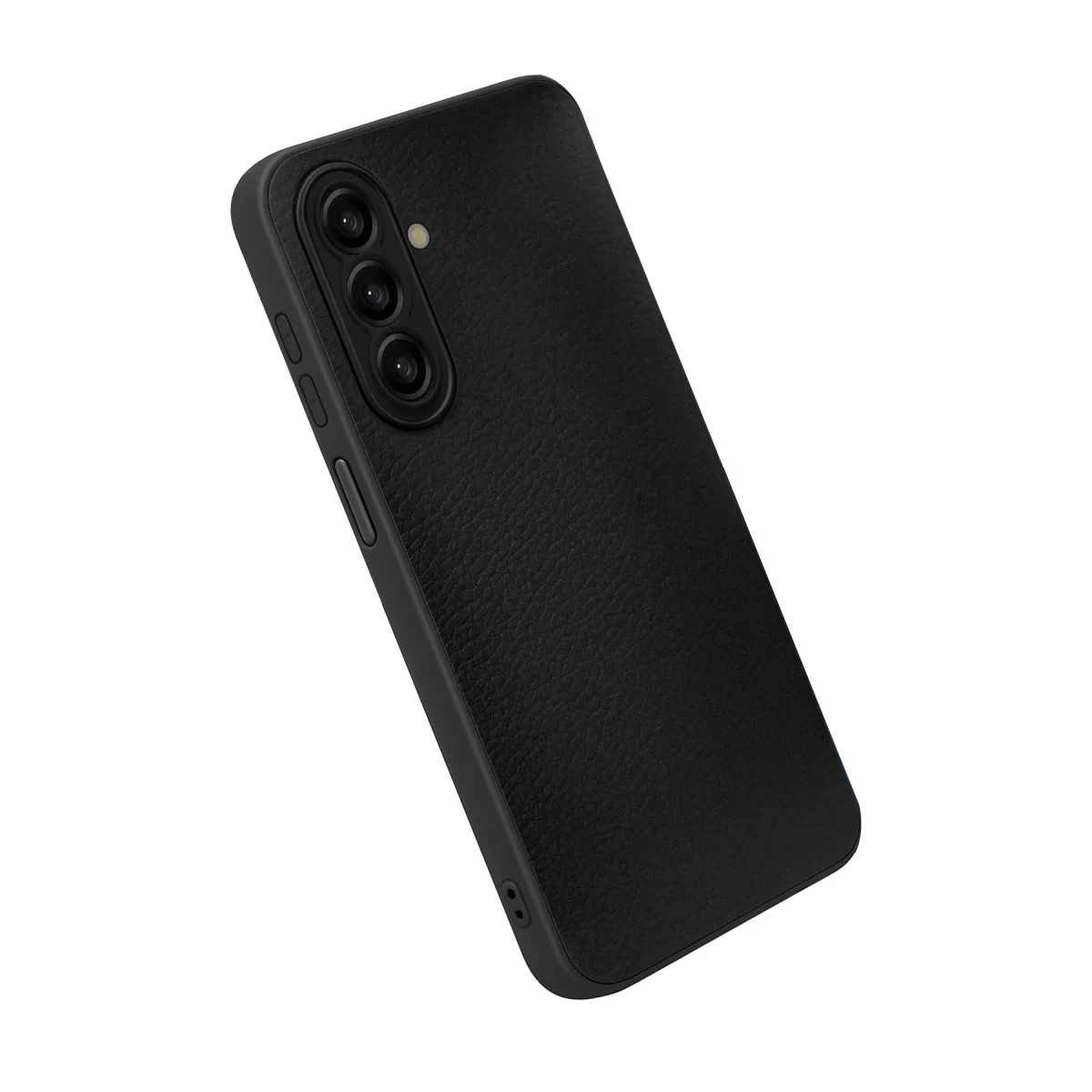 Samsung Galaxy A57 5G Thermax Silikon Kılıf - Siyah