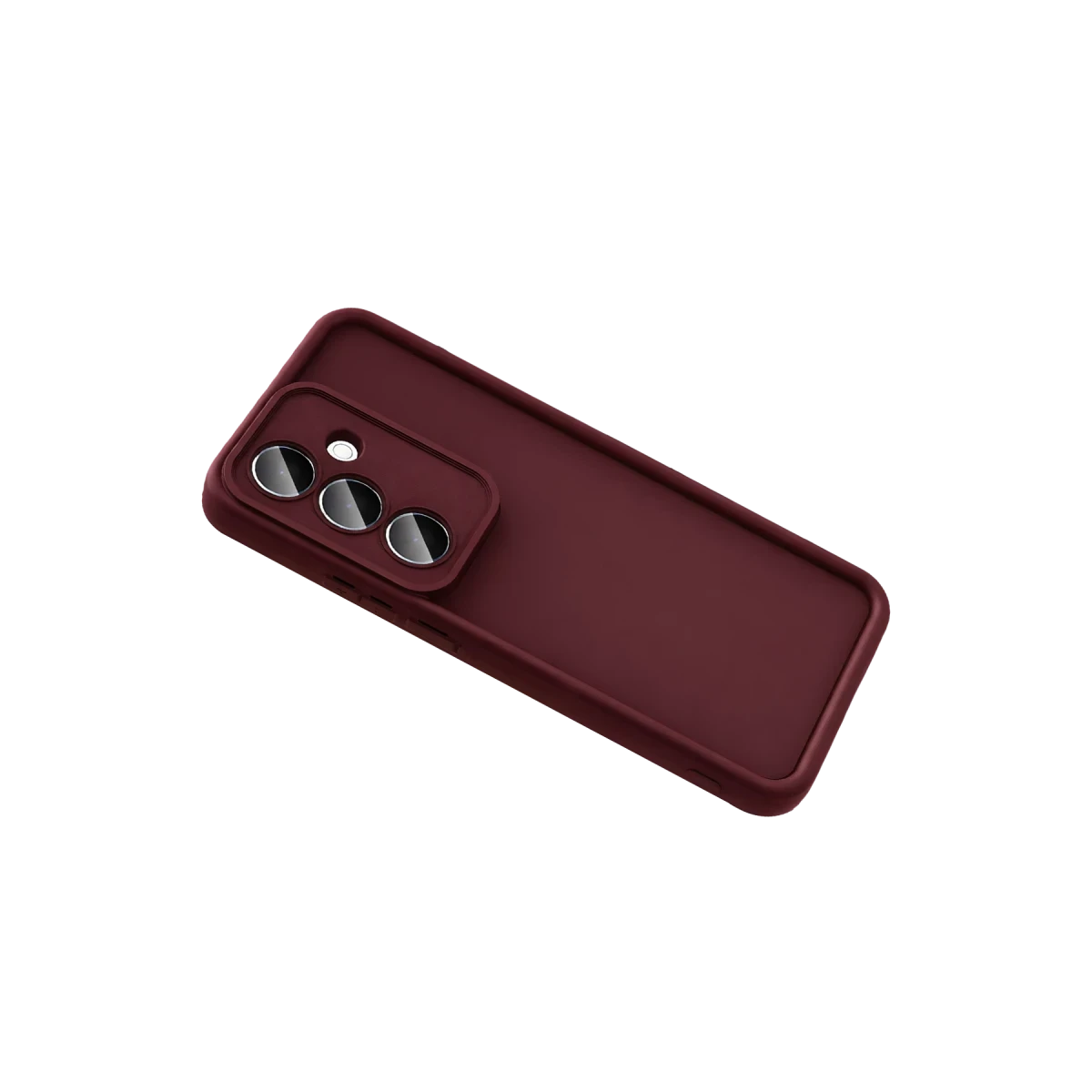 Samsung Galaxy A57 5G Viera Silikon - Bordo