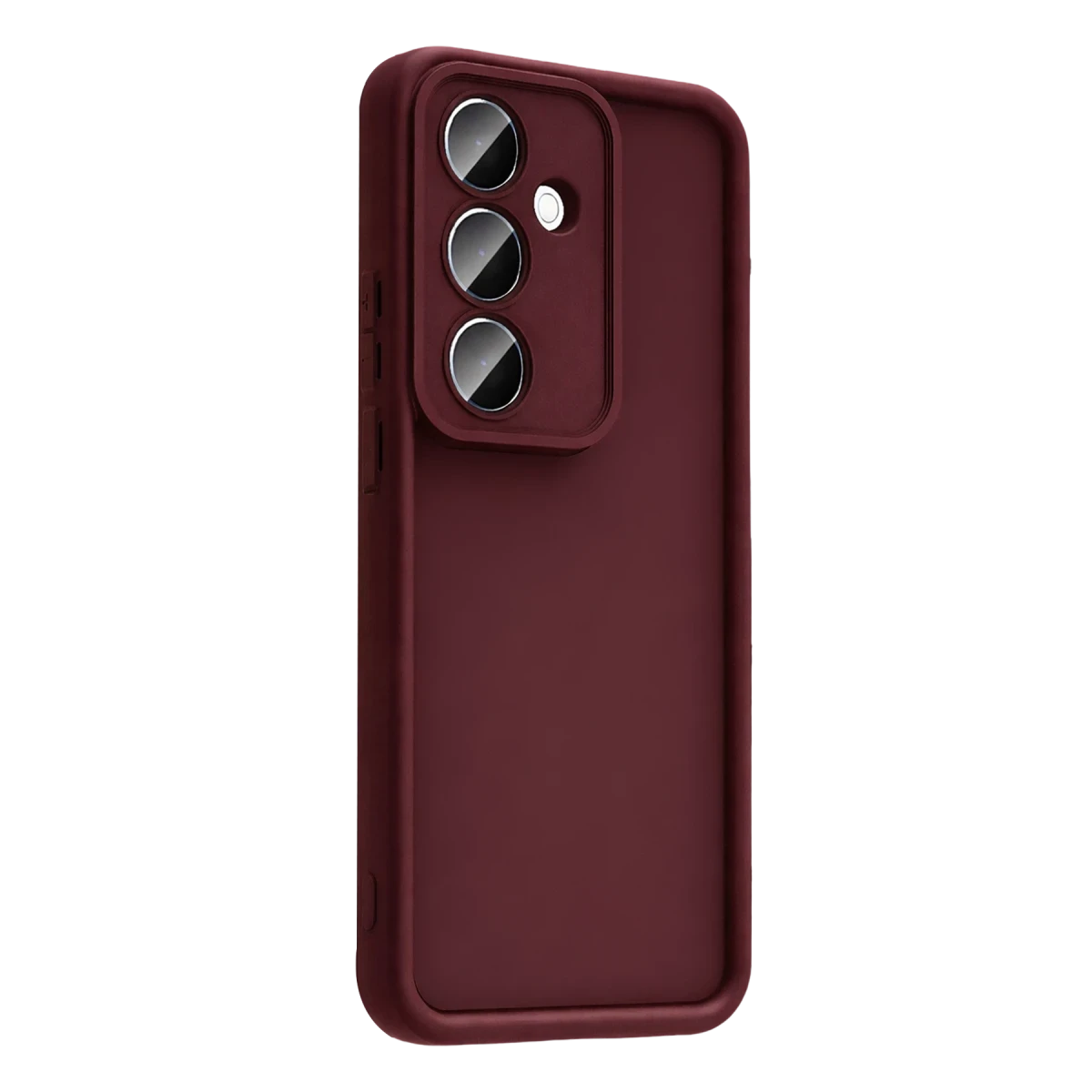 Samsung Galaxy A57 5G Viera Silikon - Bordo