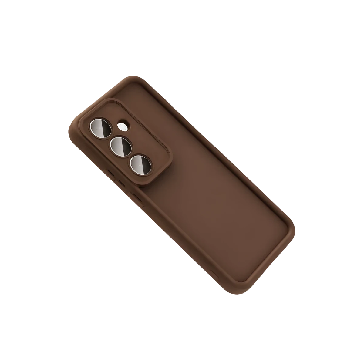 Samsung Galaxy A57 5G Viera Silikon - Kahverengi