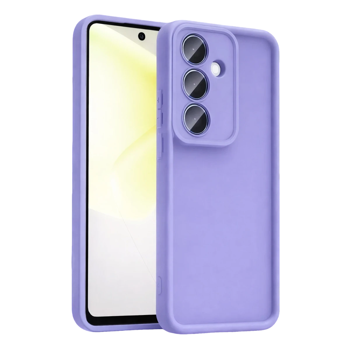 Samsung Galaxy A57 5G Viera Silikon - Lila