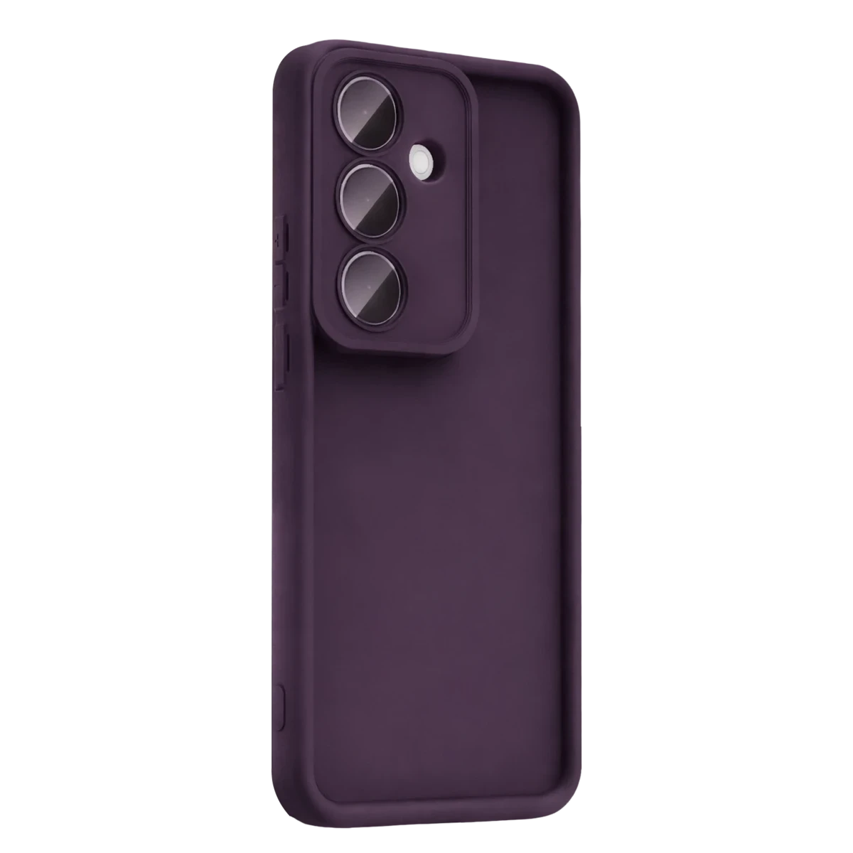 Samsung Galaxy A57 5G Viera Silikon - Mürdüm