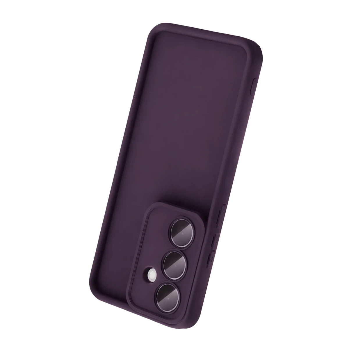 Samsung Galaxy A57 5G Viera Silikon - Mürdüm