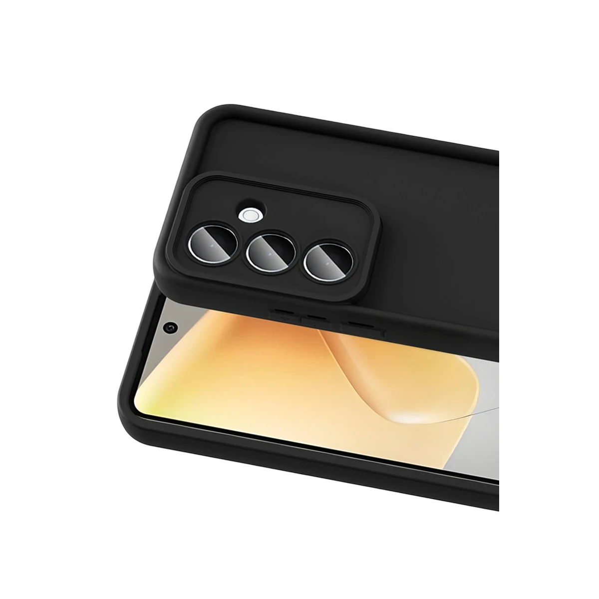 Samsung Galaxy A57 5G Viera Silikon - Siyah
