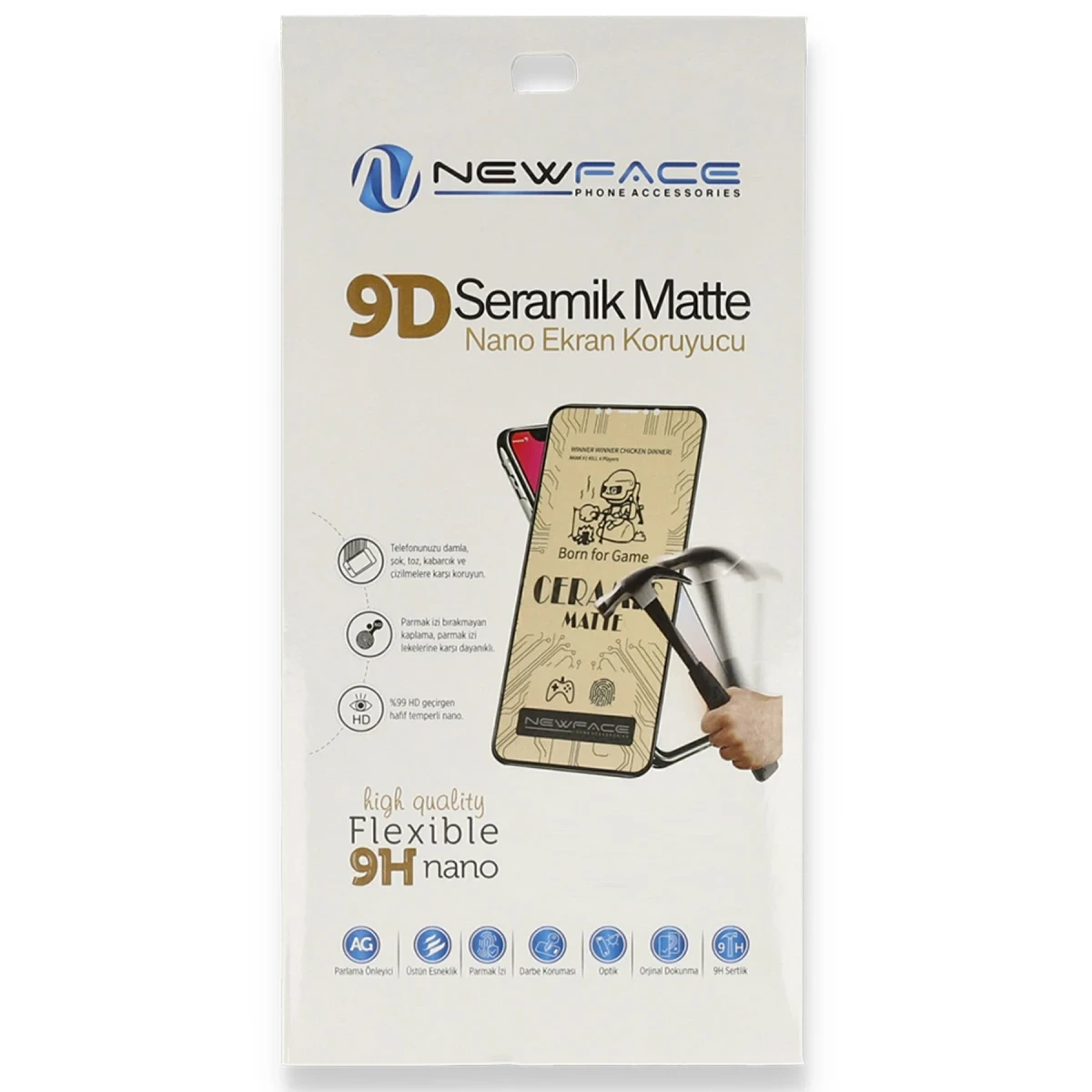 Samsung Galaxy A71 Mat Seramik Nano Ekran Koruyucu