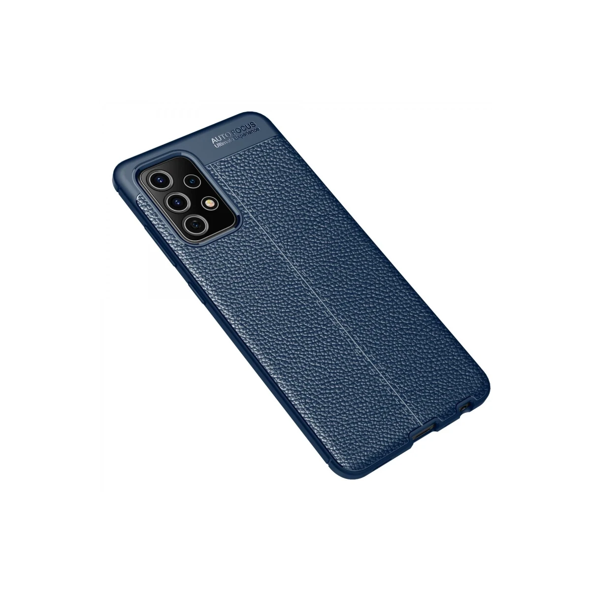 Samsung Galaxy A72 Kılıf Auto Focus Kapak - Lacivert