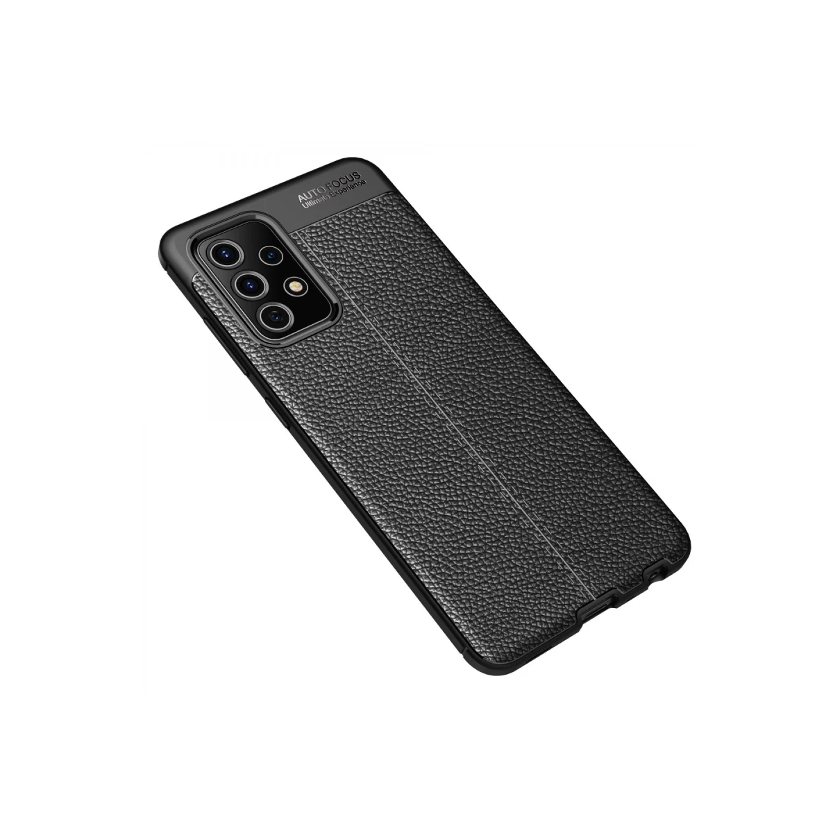 Samsung Galaxy A72 Kılıf Auto Focus Kapak - Siyah