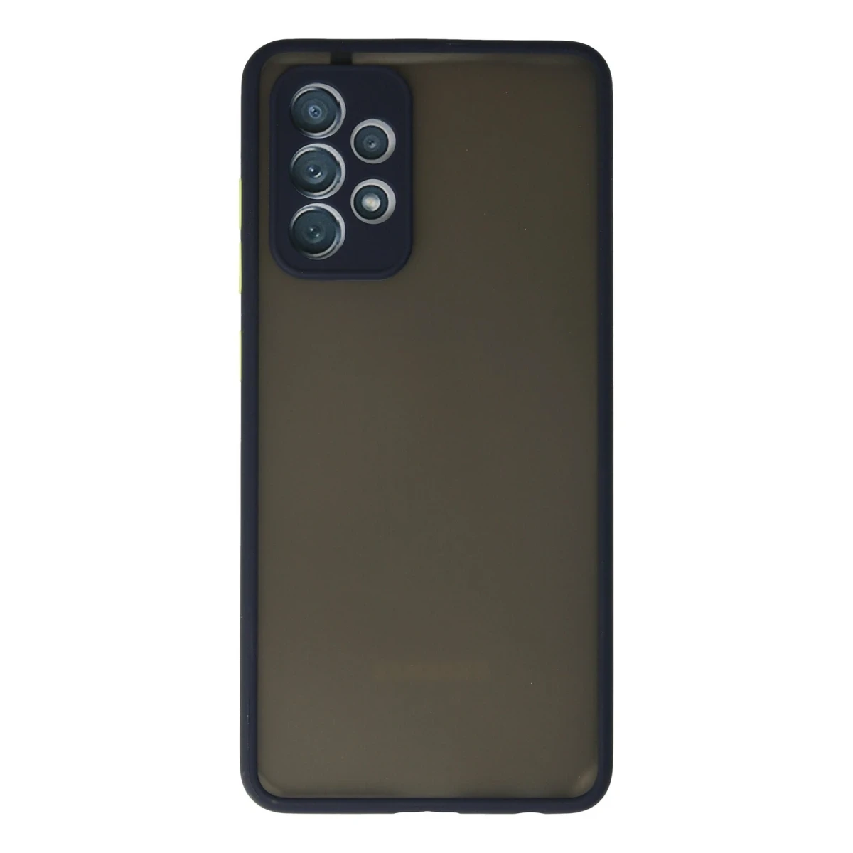 Samsung Galaxy A72 Kılıf Montreal Silikon Kapak - Lacivert