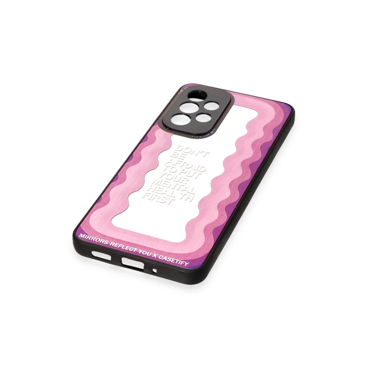 Samsung Galaxy A73 5G Kılıf Mirror Desenli Kapak - Mirror - 11