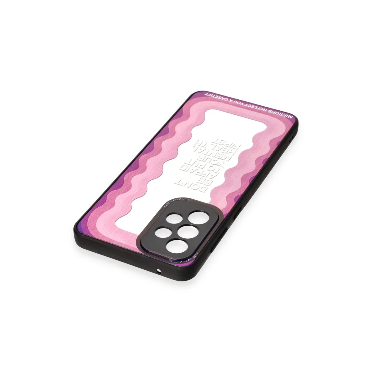 Samsung Galaxy A73 5G Kılıf Mirror Desenli Kapak - Mirror - 11