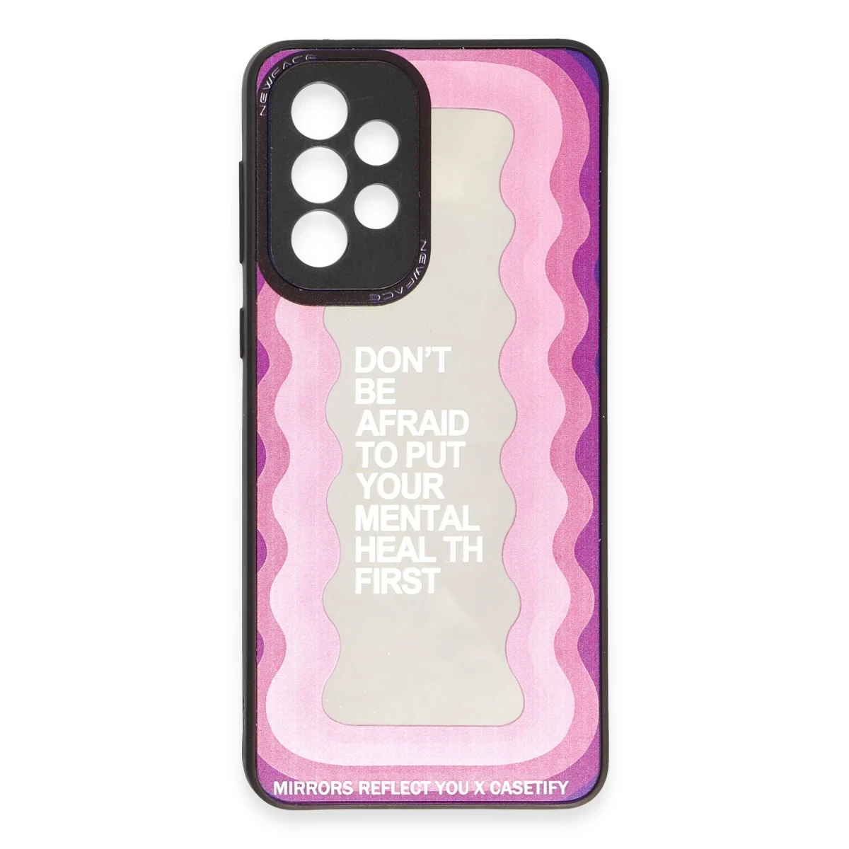 Samsung Galaxy A73 5G Kılıf Mirror Desenli Kapak - Mirror - 11