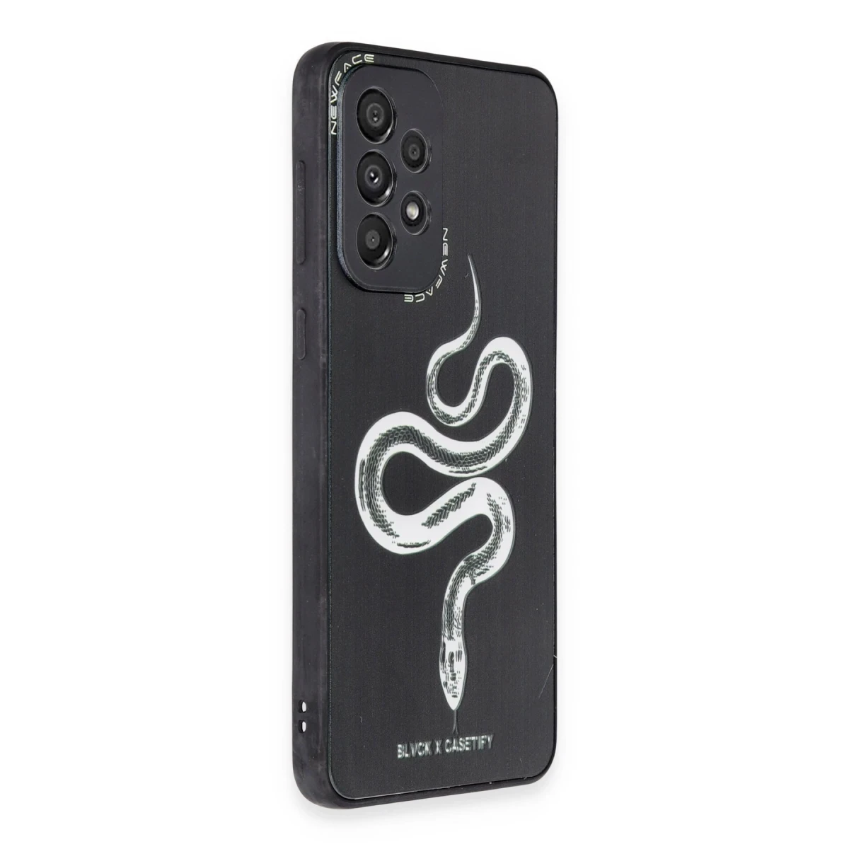 Samsung Galaxy A73 5G Kılıf Mirror Desenli Kapak - Mirror - 13