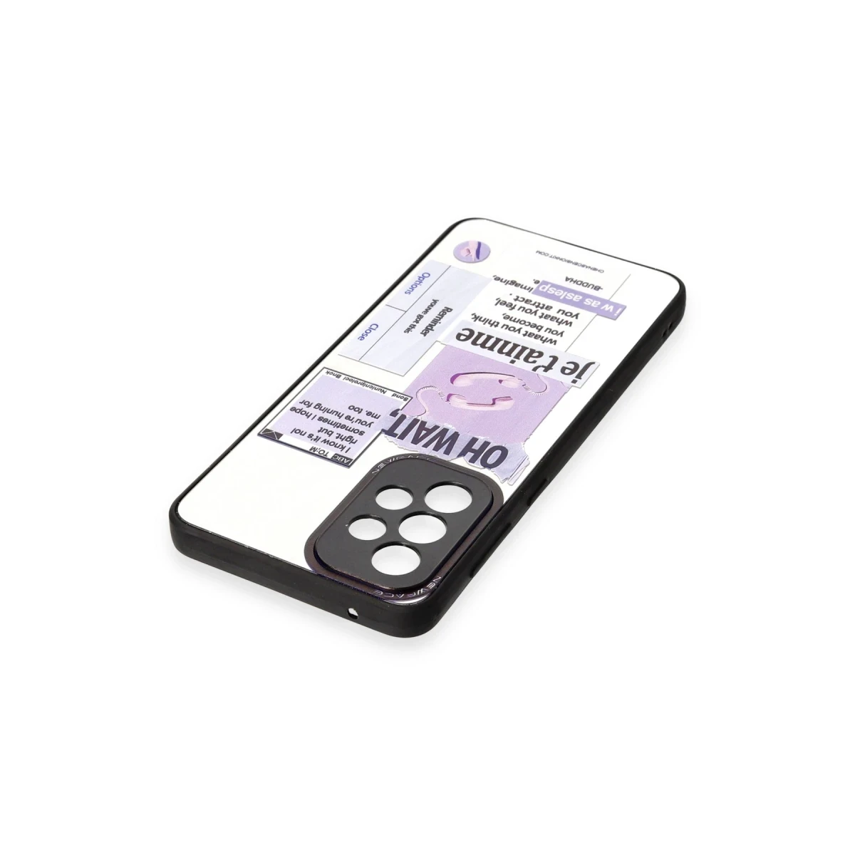 Samsung Galaxy A73 5G Kılıf Mirror Desenli Kapak - Mirror - 4