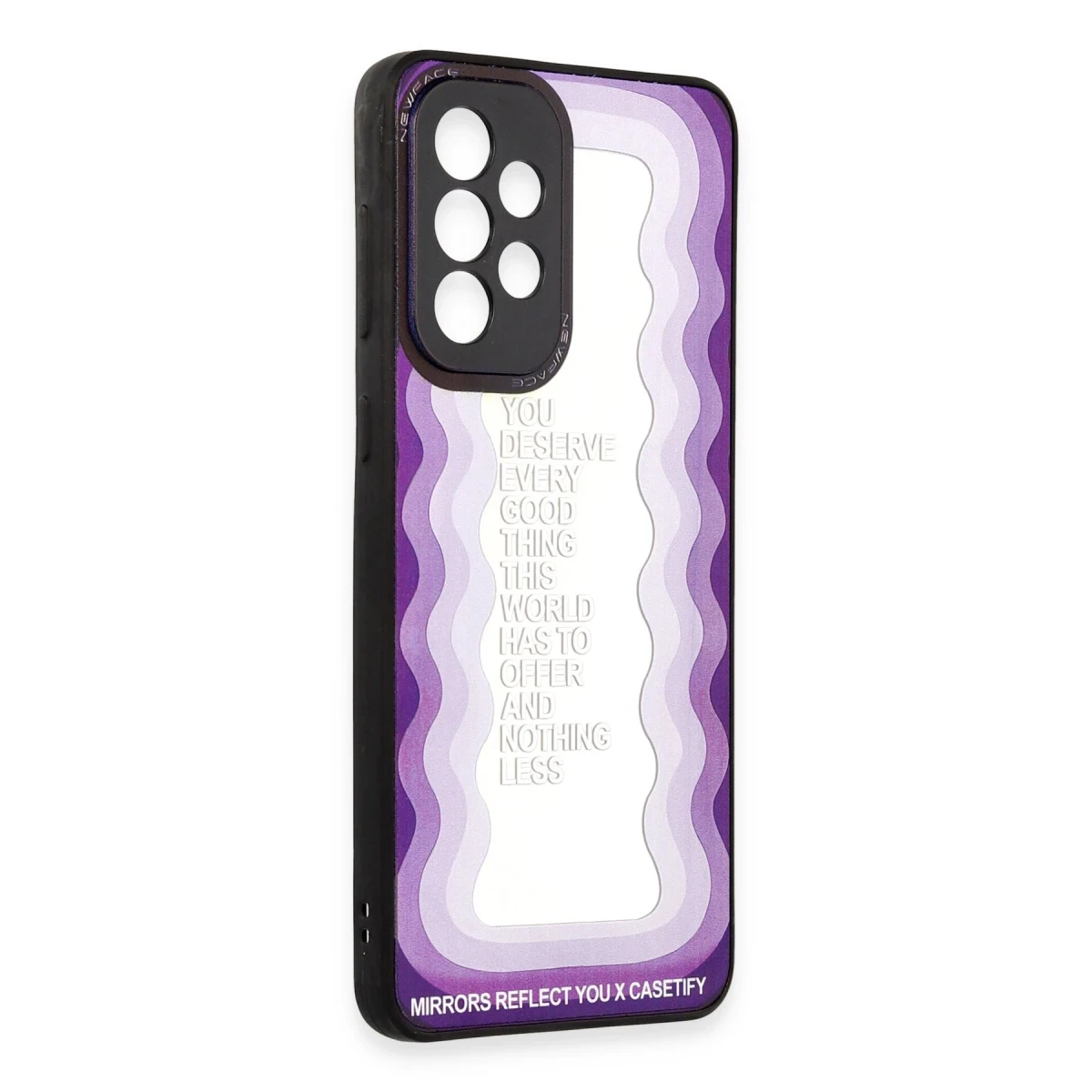 Samsung Galaxy A73 5G Kılıf Mirror Desenli Kapak - Mirror - 5