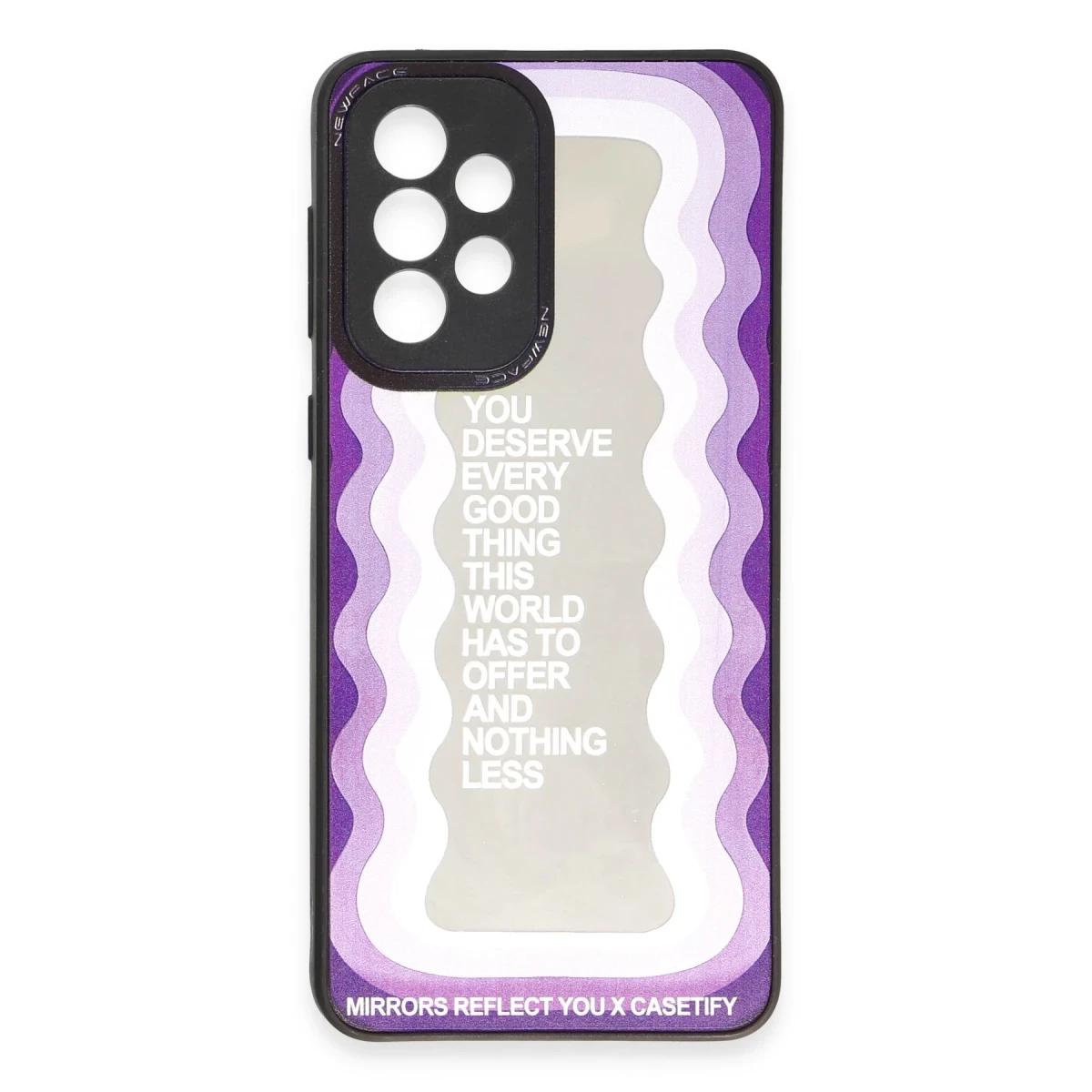 Samsung Galaxy A73 5G Kılıf Mirror Desenli Kapak - Mirror - 5