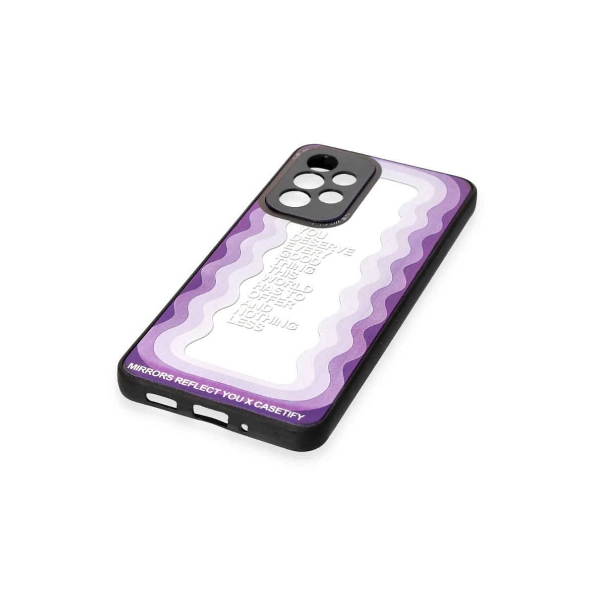 Samsung Galaxy A73 5G Kılıf Mirror Desenli Kapak - Mirror - 5