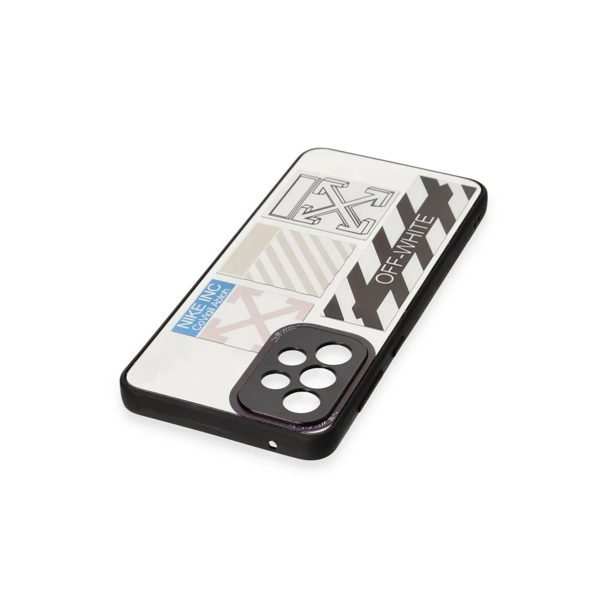 Samsung Galaxy A73 5G Kılıf Mirror Desenli Kapak - Mirror - 6