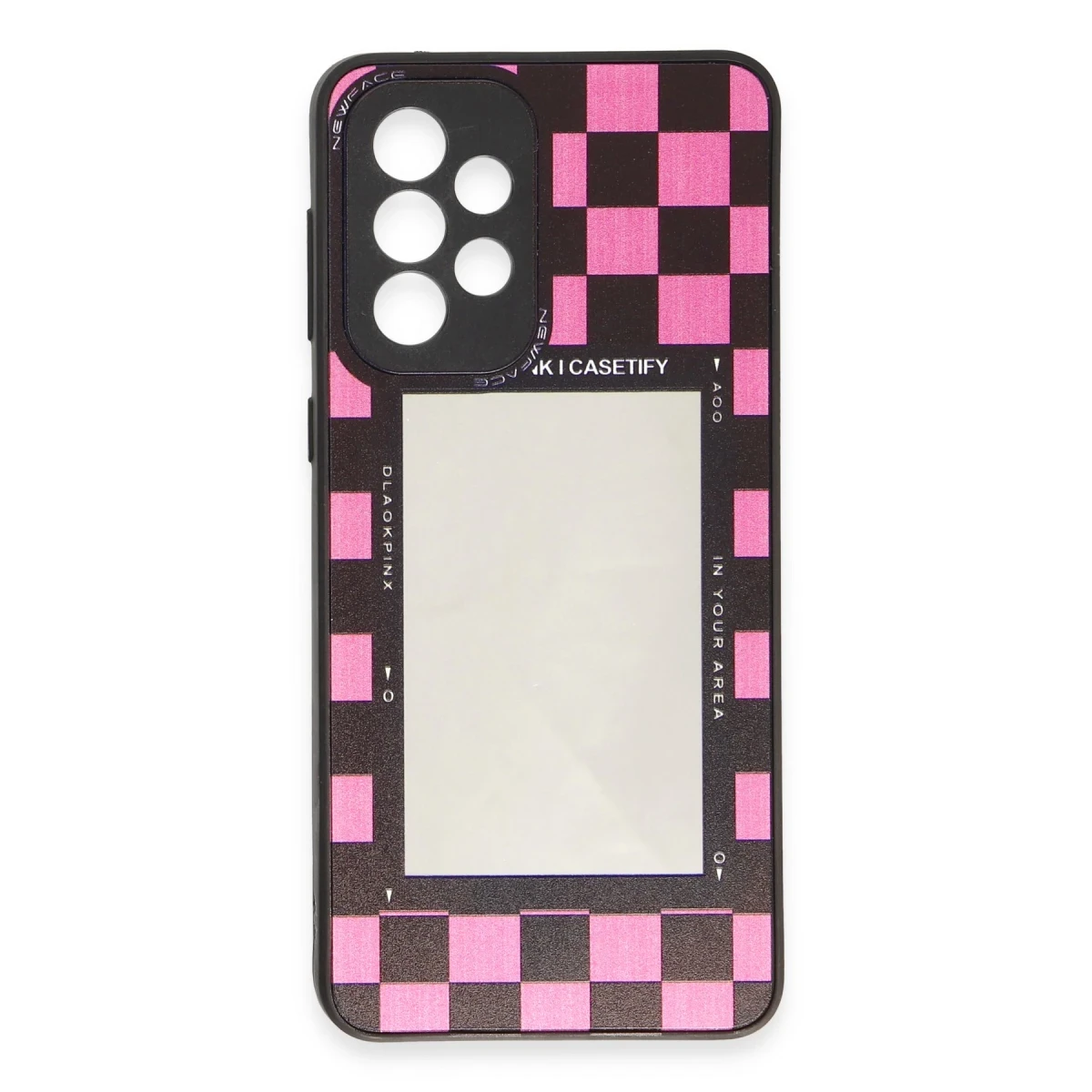 Samsung Galaxy A73 5G Kılıf Mirror Desenli Kapak - Mirror - 8