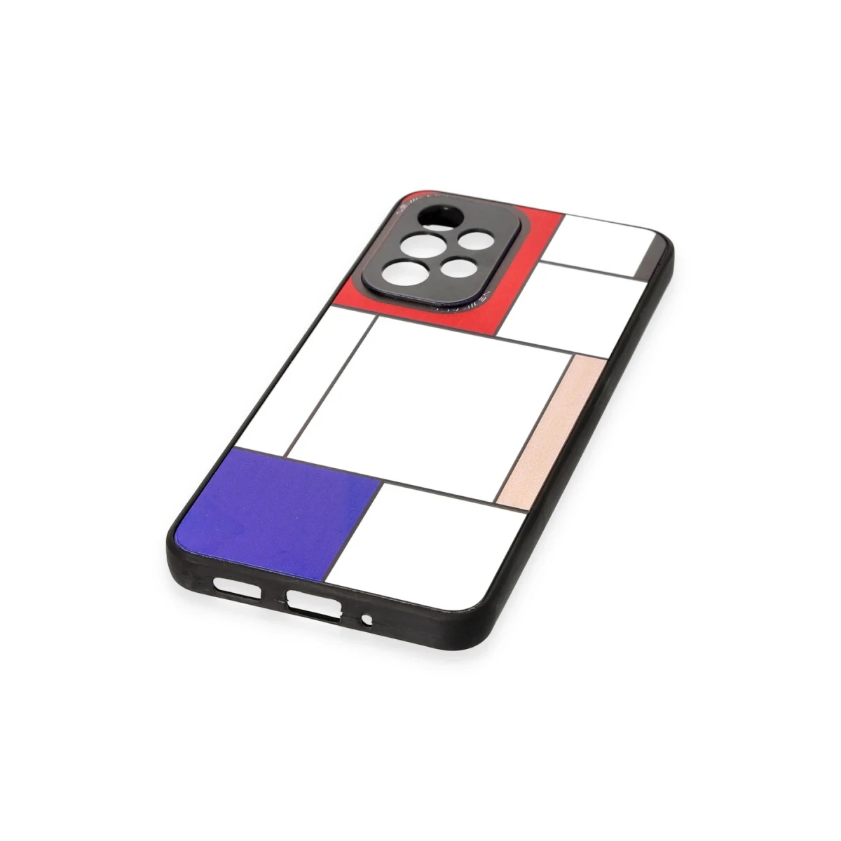Samsung Galaxy A73 5G Kılıf Mirror Desenli Kapak - Mirror - 9