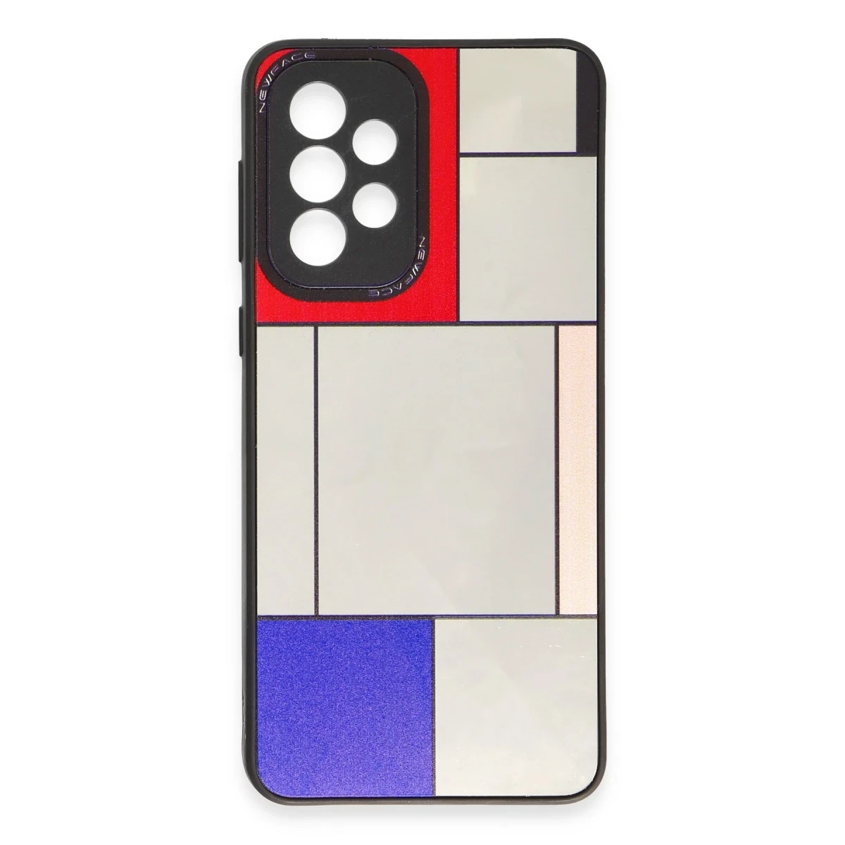 Samsung Galaxy A73 5G Kılıf Mirror Desenli Kapak - Mirror - 9