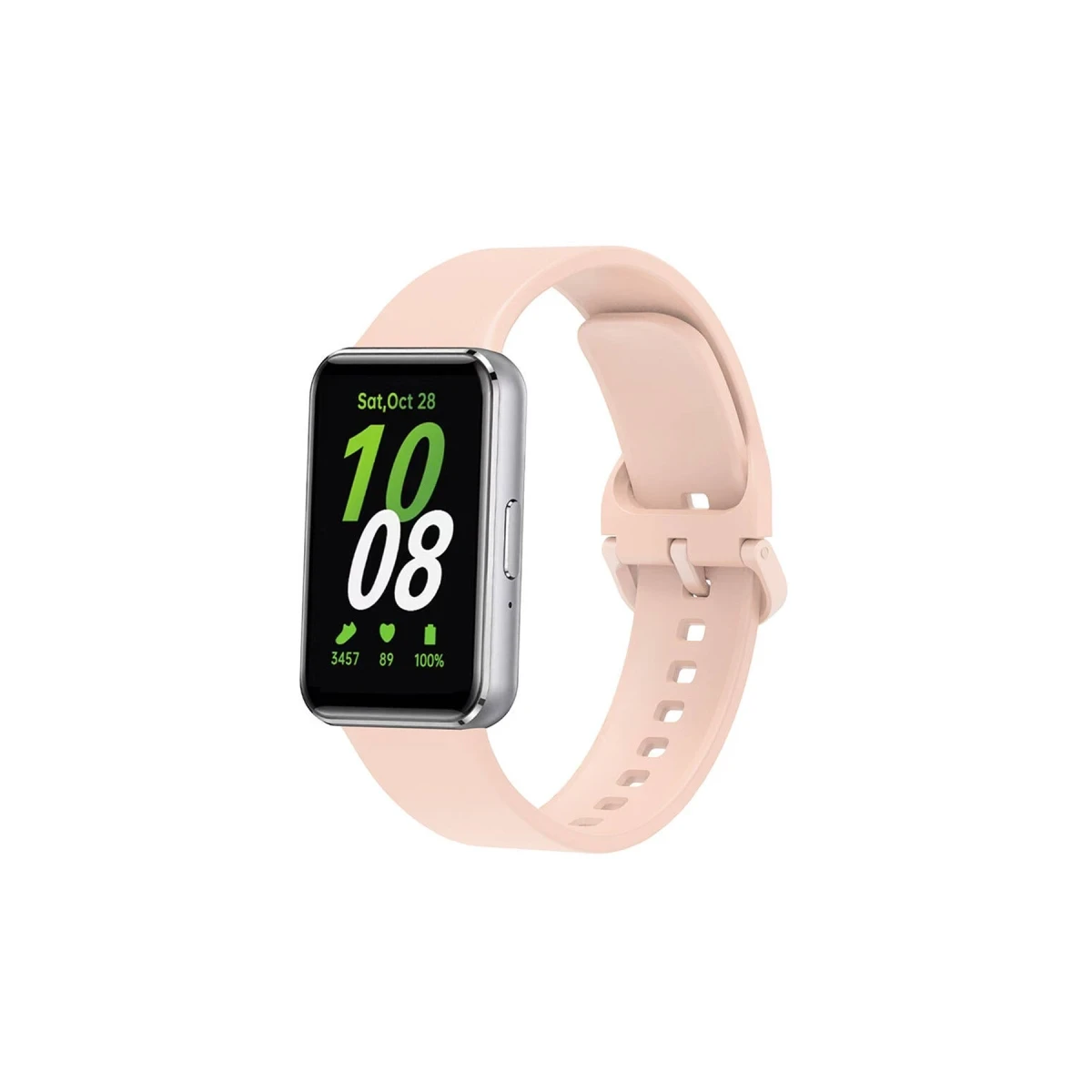Samsung Galaxy Fit 3 Klasik Kordon - Pudra