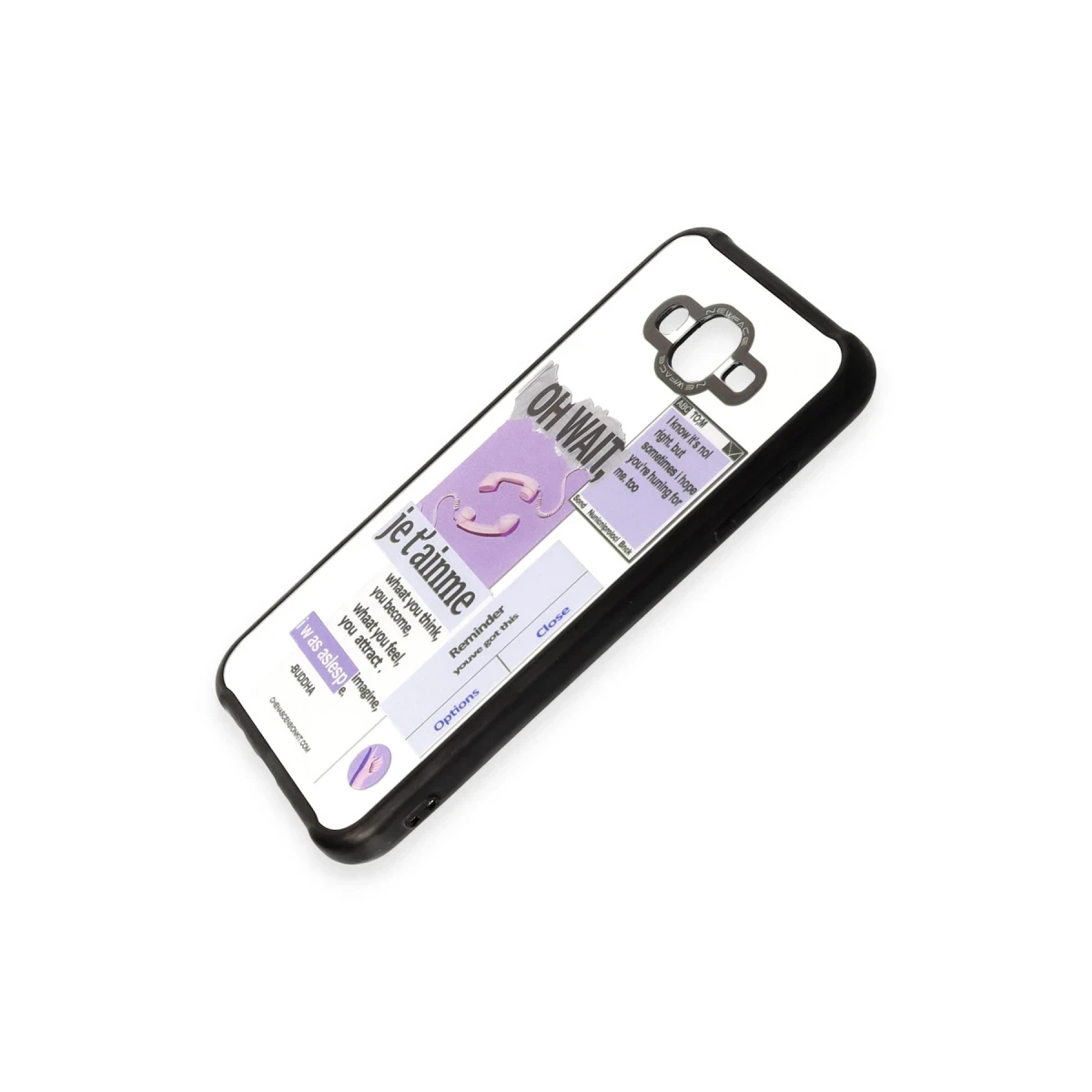 Samsung Galaxy J7 Kılıf Mirror Desenli Kapak - Mirror - 4