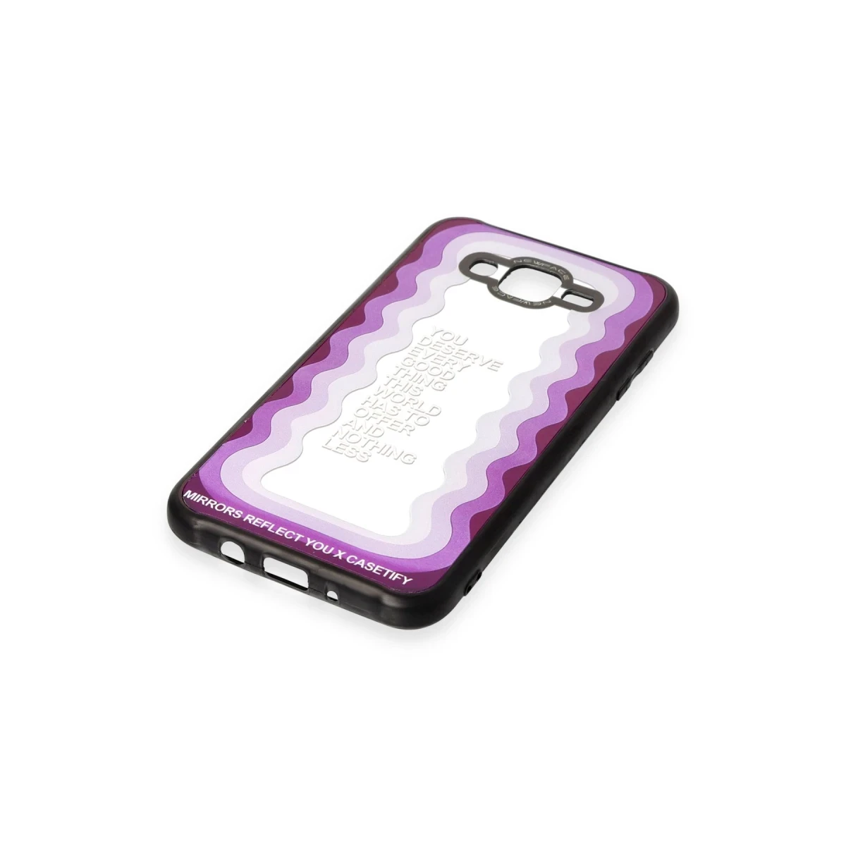 Samsung Galaxy J7 Kılıf Mirror Desenli Kapak - Mirror - 5