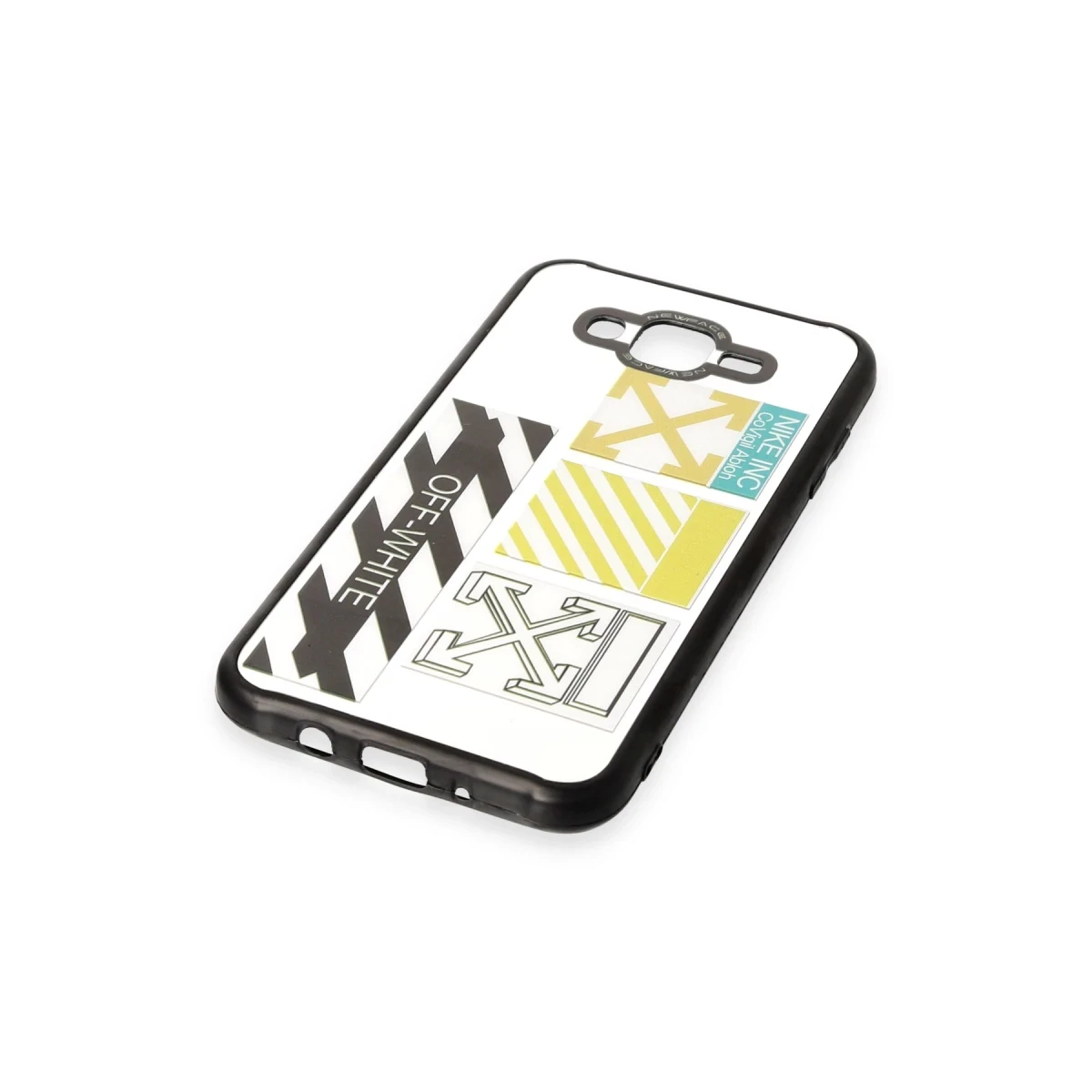 Samsung Galaxy J7 Kılıf Mirror Desenli Kapak - Mirror - 6