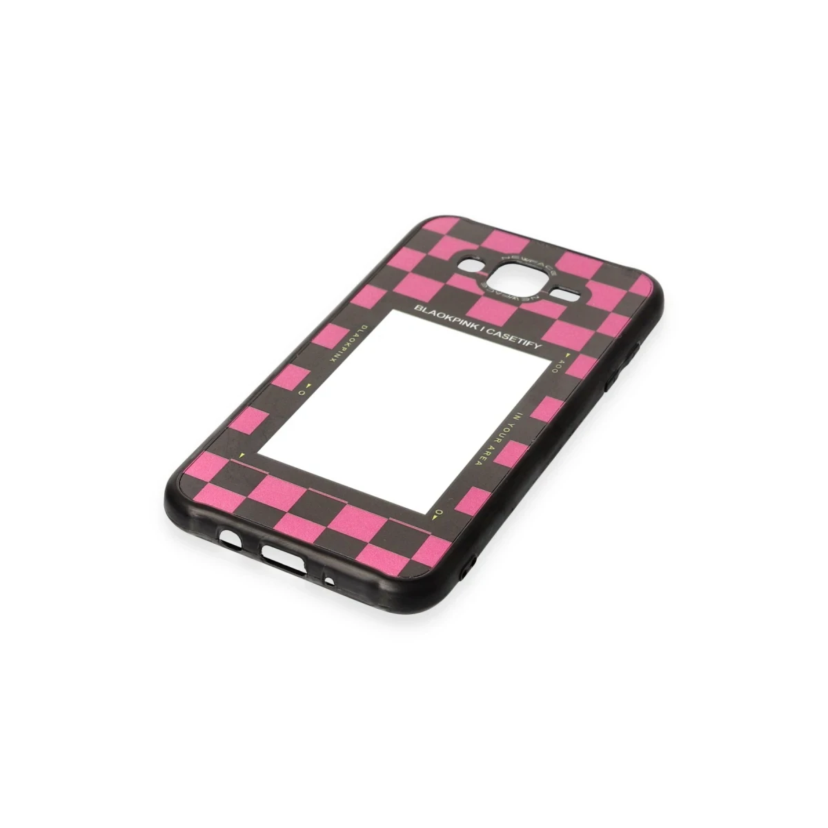 Samsung Galaxy J7 Kılıf Mirror Desenli Kapak - Mirror - 8
