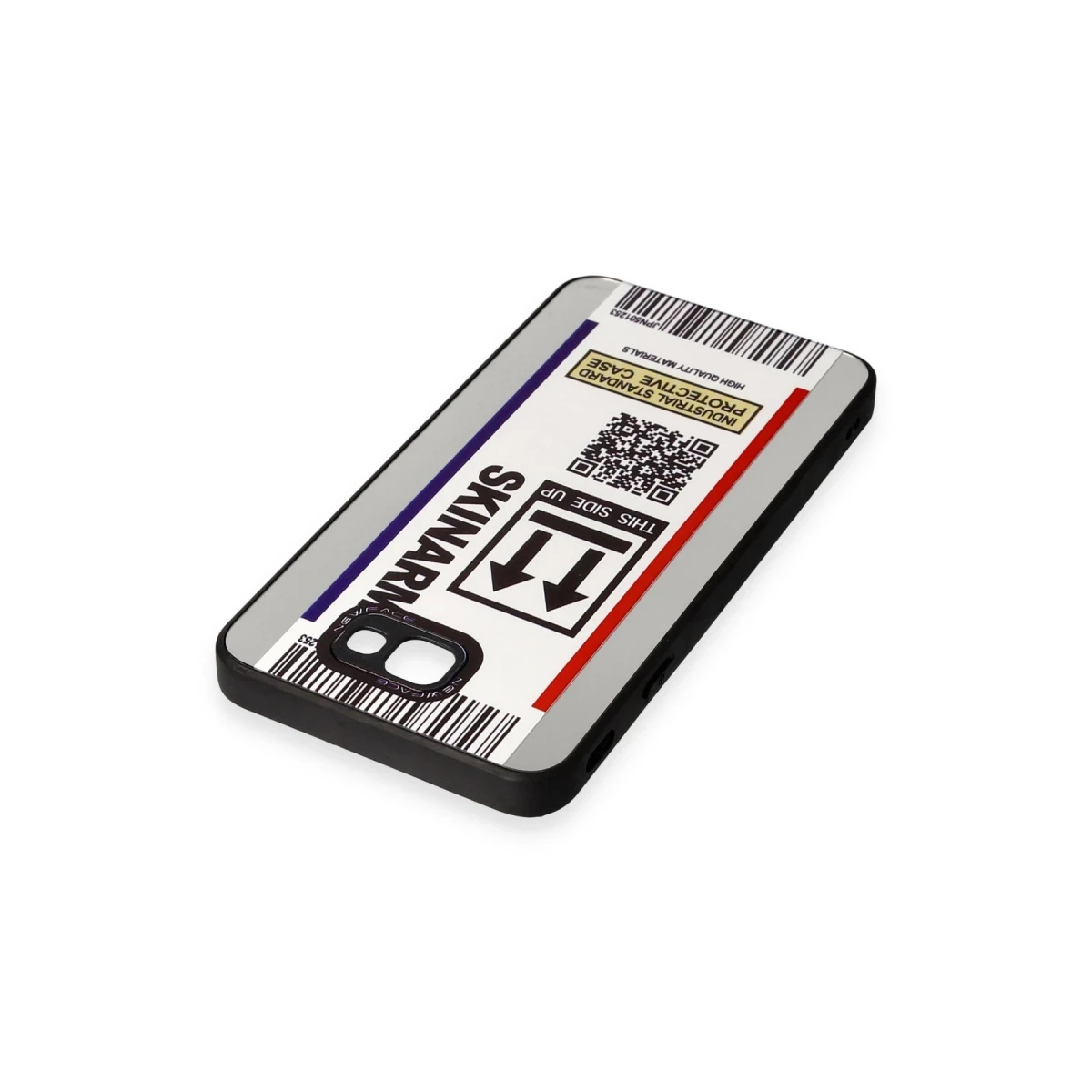 Samsung Galaxy J7 Prime Kılıf Mirror Desenli Kapak - Mirror - 7