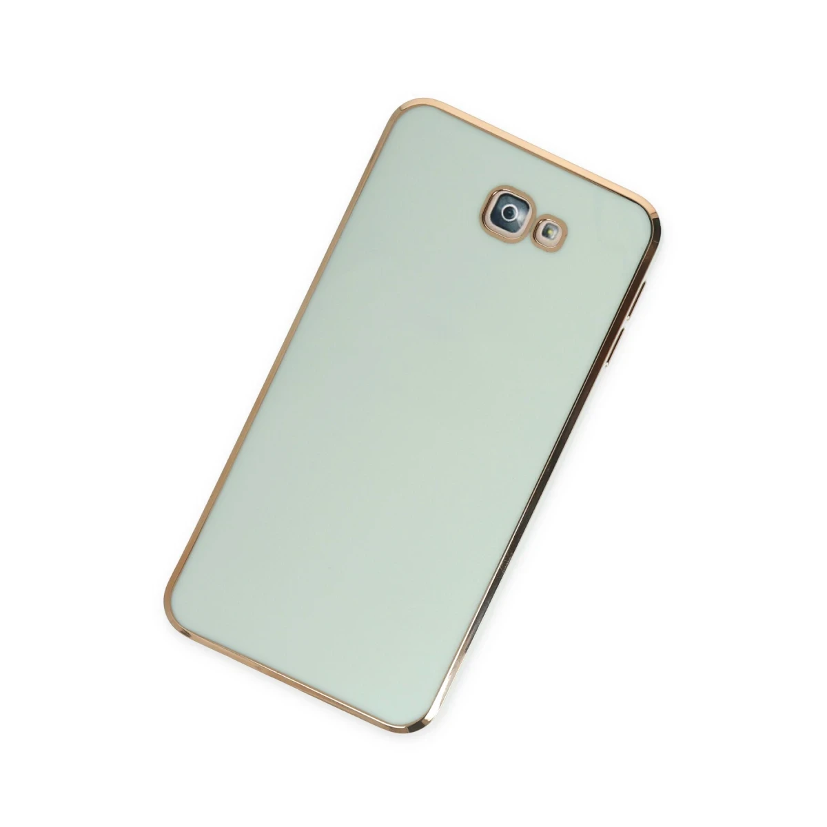 Samsung Galaxy J7 Prime Kılıf Volet Silikon - Açık Yeşil