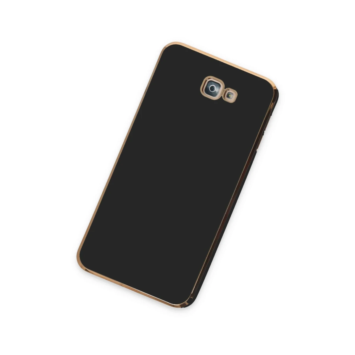 Samsung Galaxy J7 Prime Kılıf Volet Silikon - Siyah
