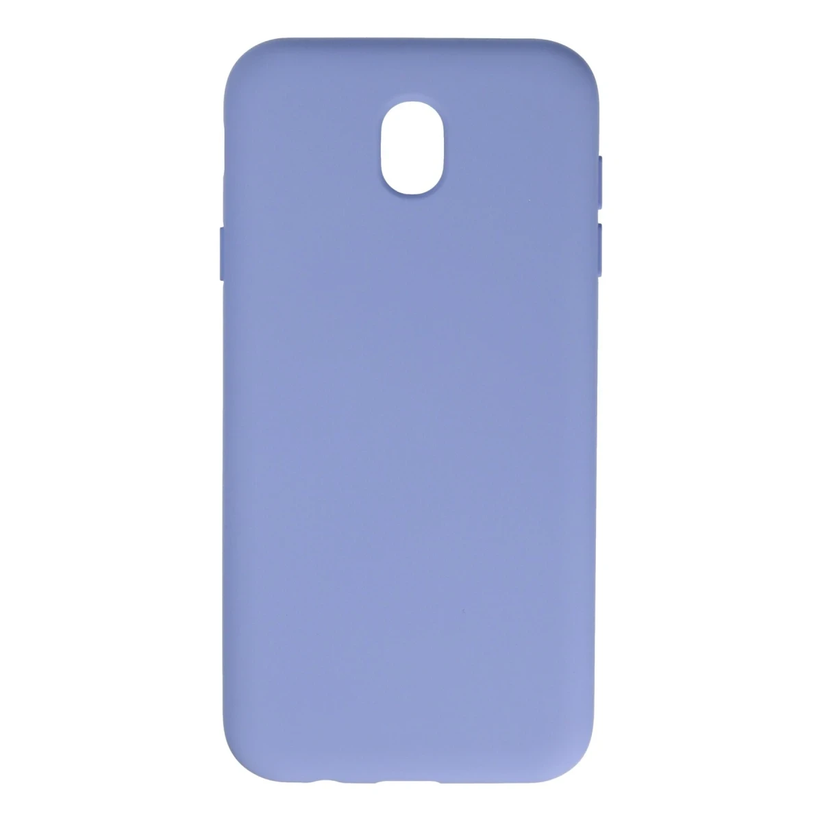 Samsung Galaxy J7 Pro / J730 Kılıf Nano içi Kadife Silikon - Lila