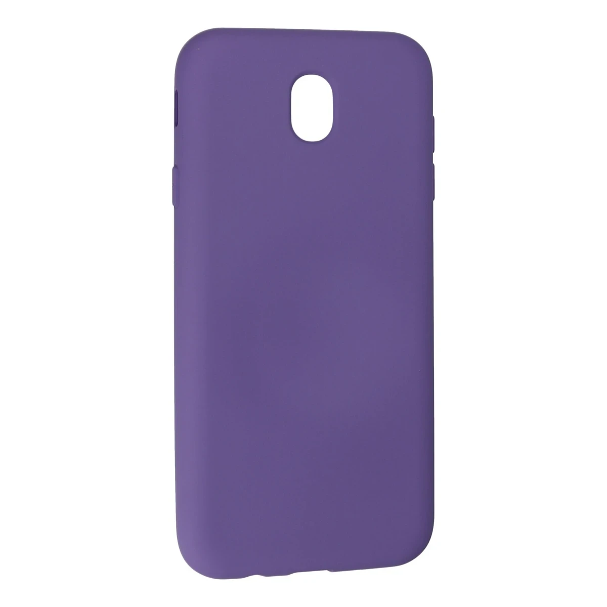 Samsung Galaxy J7 Pro / J730 Kılıf Nano içi Kadife Silikon - Mor