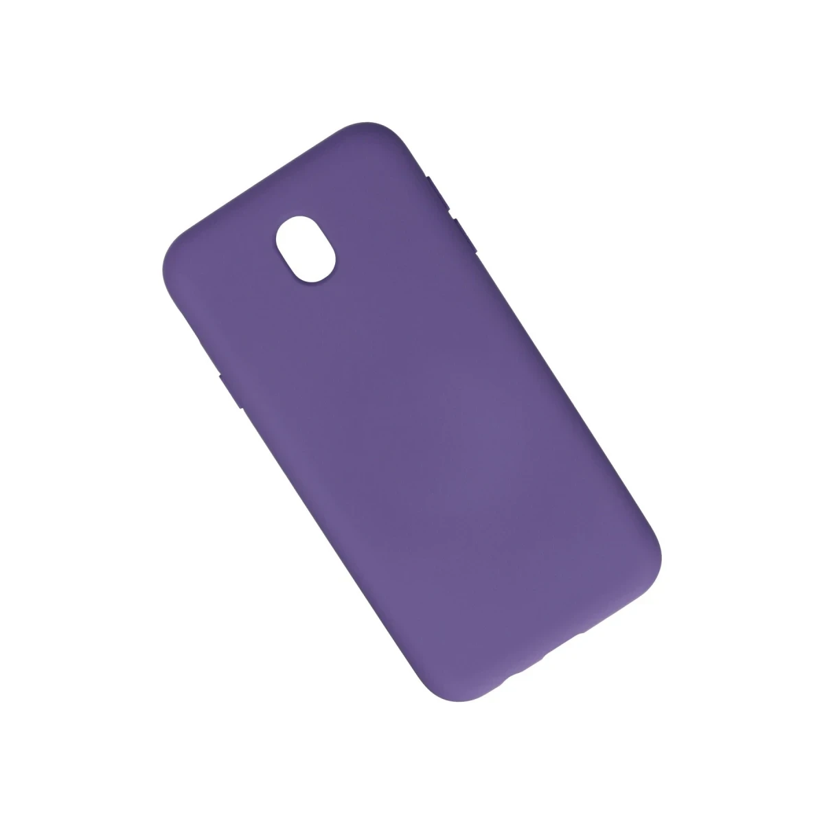 Samsung Galaxy J7 Pro / J730 Kılıf Nano içi Kadife Silikon - Mor